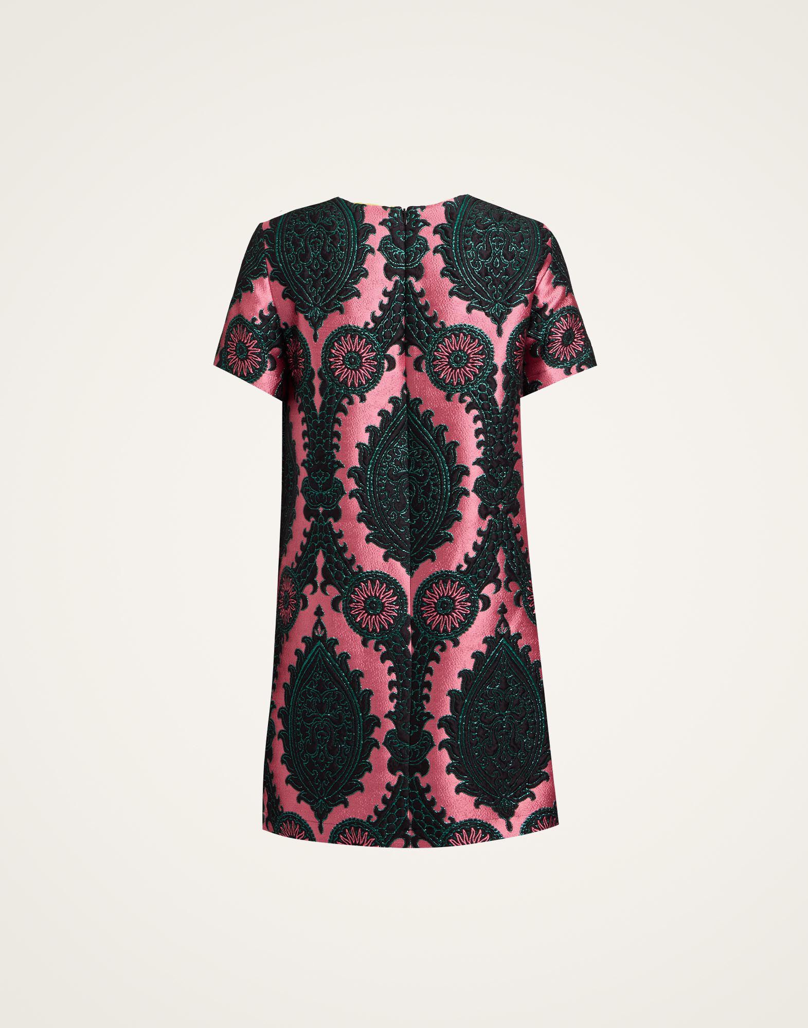 La DoubleJ Mini Swing Dress Oltrarno Pink DRE0658JCQ084OLT01PI01