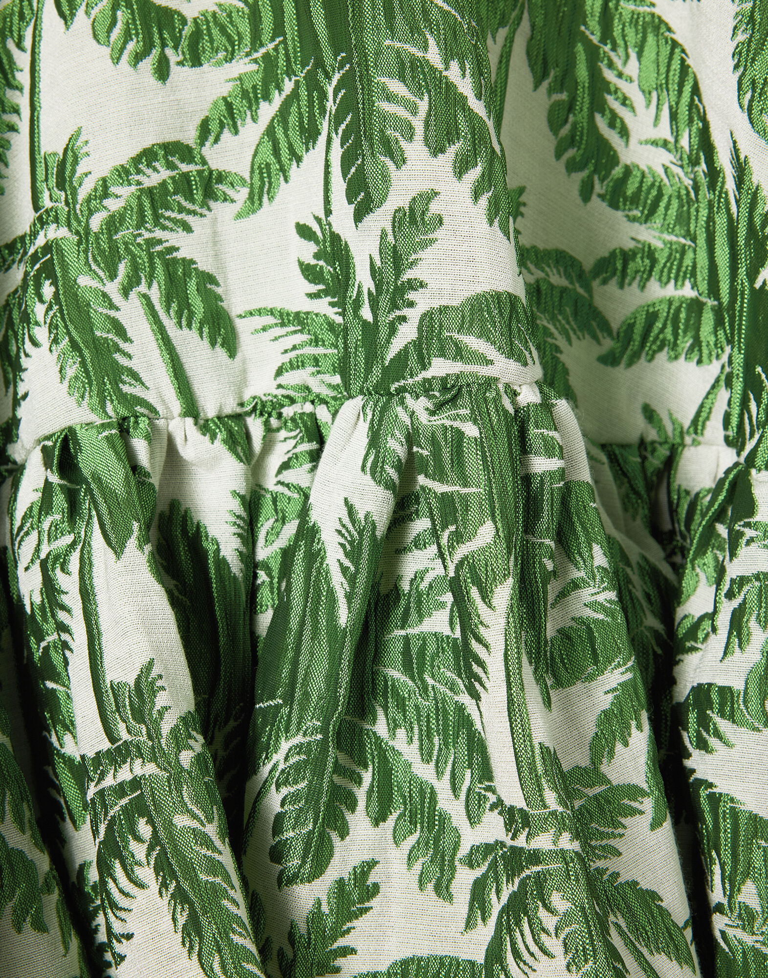 La DoubleJ San Pietro Mini Dress Tropicana White DRE0912JCQ112TRC03WH01