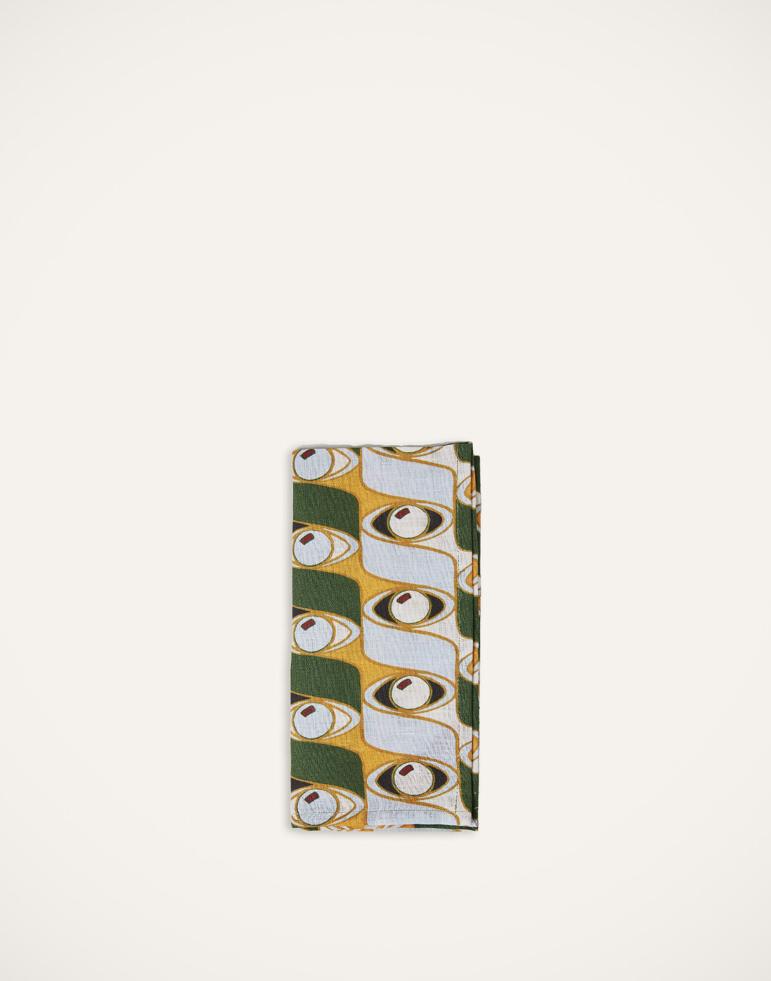 La DoubleJ Large Napkins Set Of 2 Third Eye NAP0006LIN001THE0001
