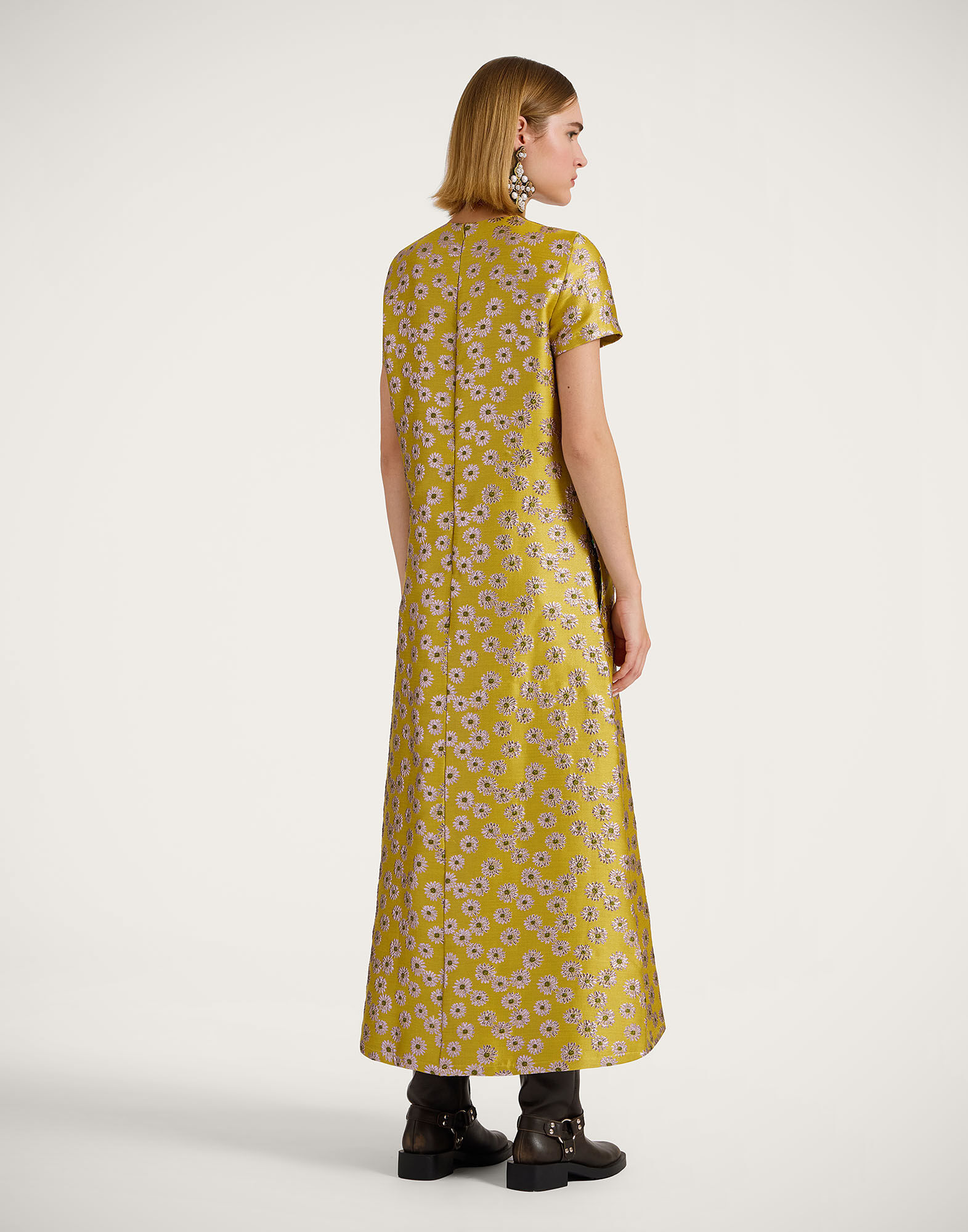 La DoubleJ Super Swing Dress Margarita DRE0594JCQ039MGT01MU01