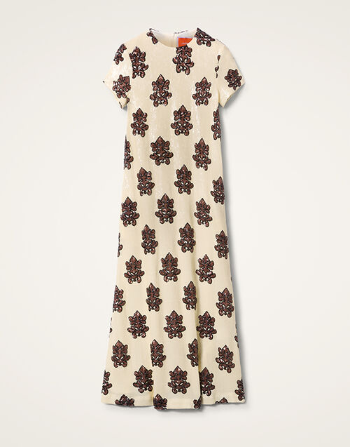 La DoubleJ Super Swing Dress Herald Pink DRE0611PAI006HRL04PI01