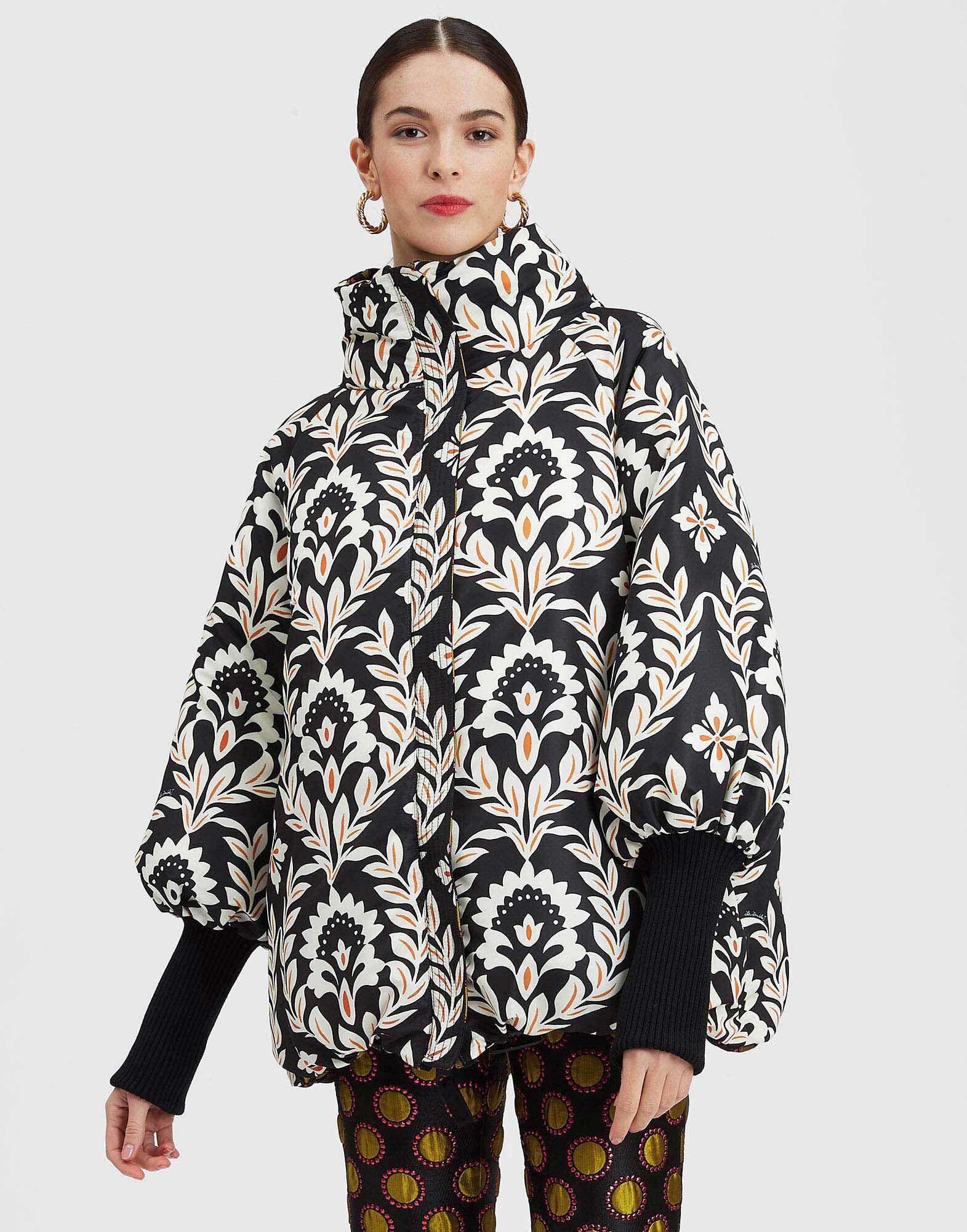 La DoubleJ St. Moritz Reversible Jacket Winter Sun Black DOW0003JCQ060WSU01BL01