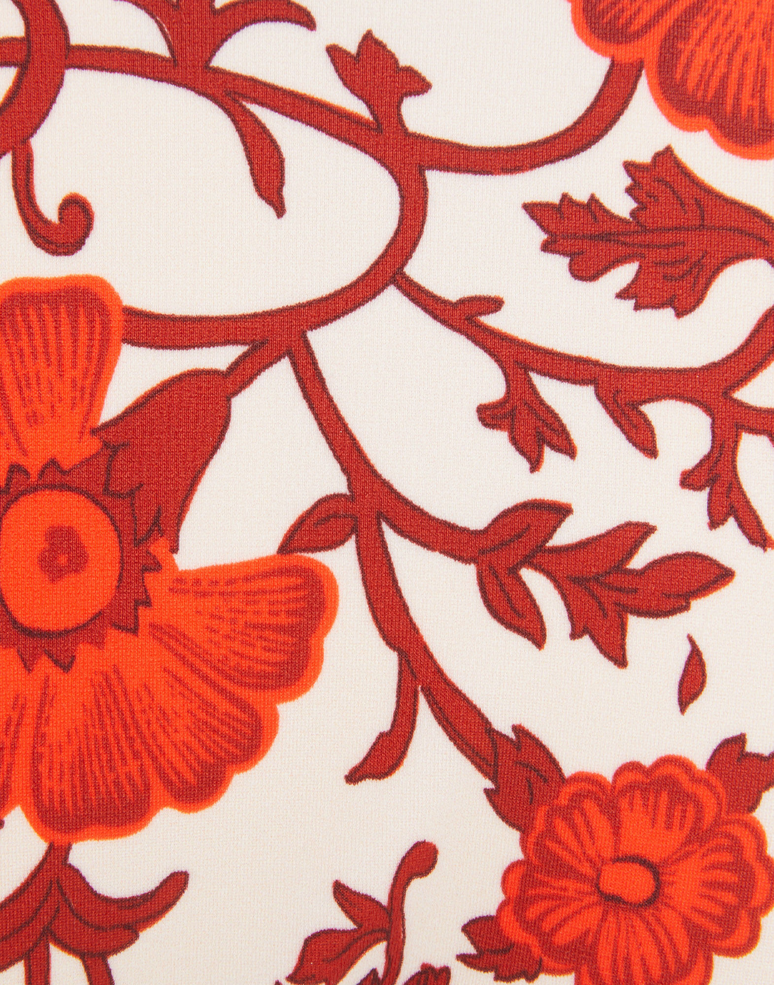 La DoubleJ Fonda Bottom Dragonflower Mini Red SWI0075LYC001DRE02RE01