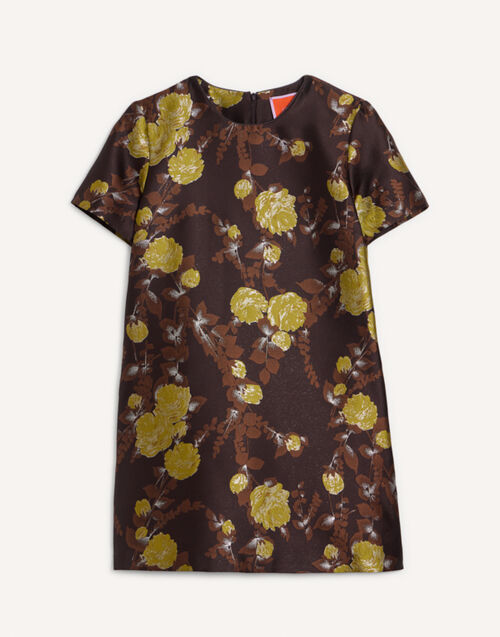 La DoubleJ Mini Swing Dress Devon Brown DRE0658JCQ141DEV05BR02