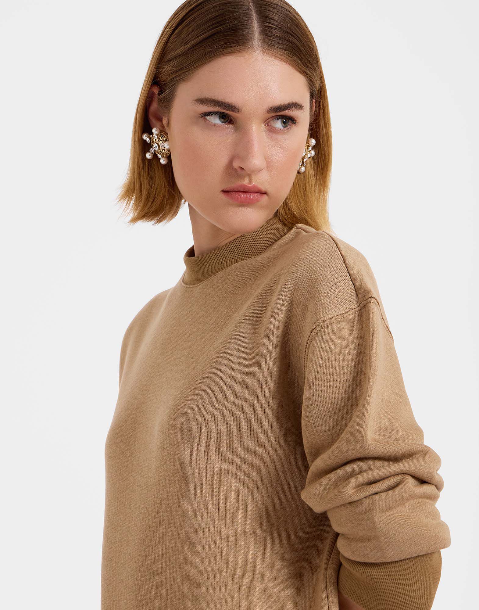 La DoubleJ Sporty Pencil Dress Sovereign Purple DRE0784SIL001SOV01PU01