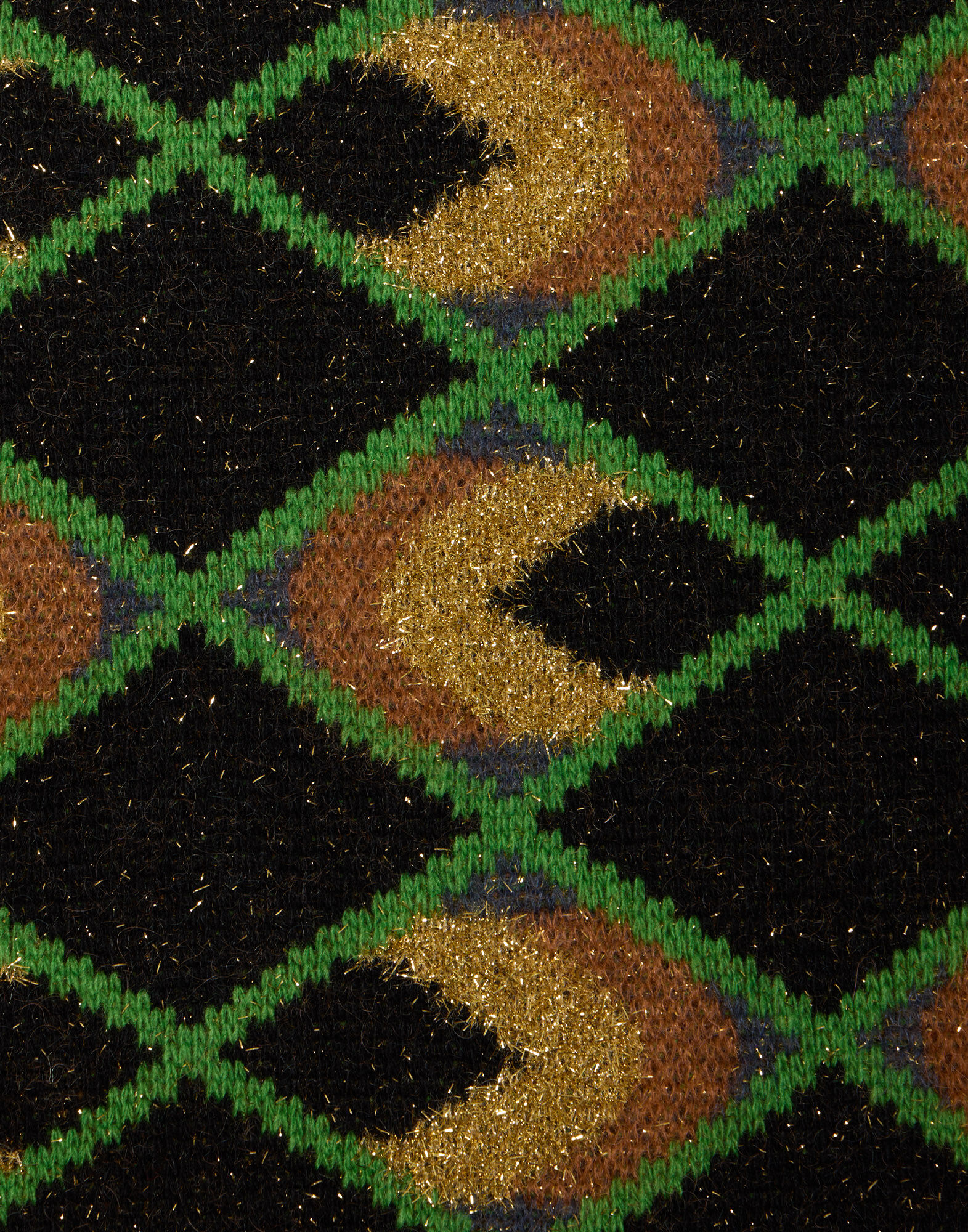 La DoubleJ Half-Light Scarf Half-Light Black SCA0062KNI132VA305BL01