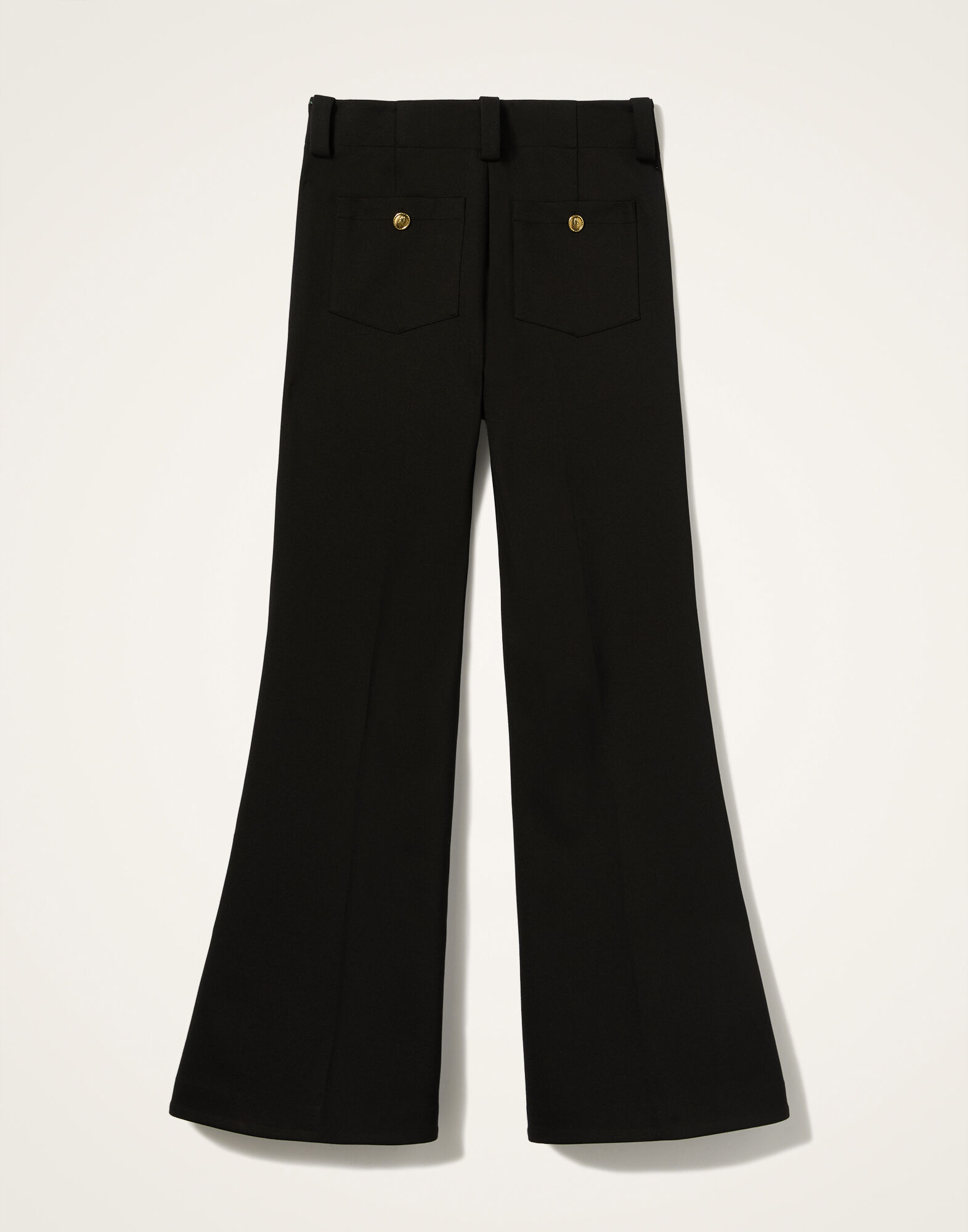 La DoubleJ Good Butt Pants Solid Black TRO0015JER071SOLIDBL01