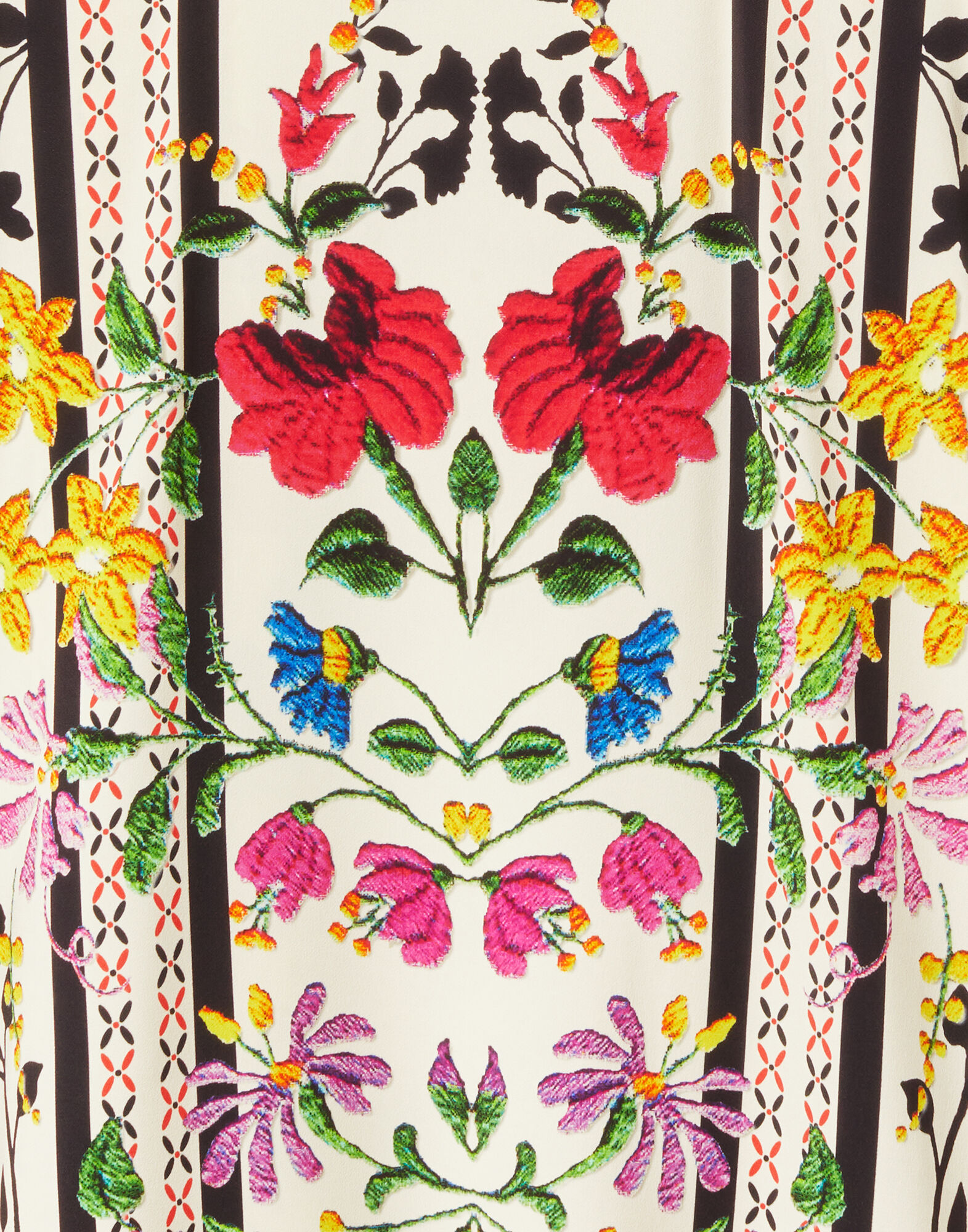 La DoubleJ Buy Me A Martini Dress Plaza Plac&eacute;e Ivory DRE0673VIS011PLA04WH04