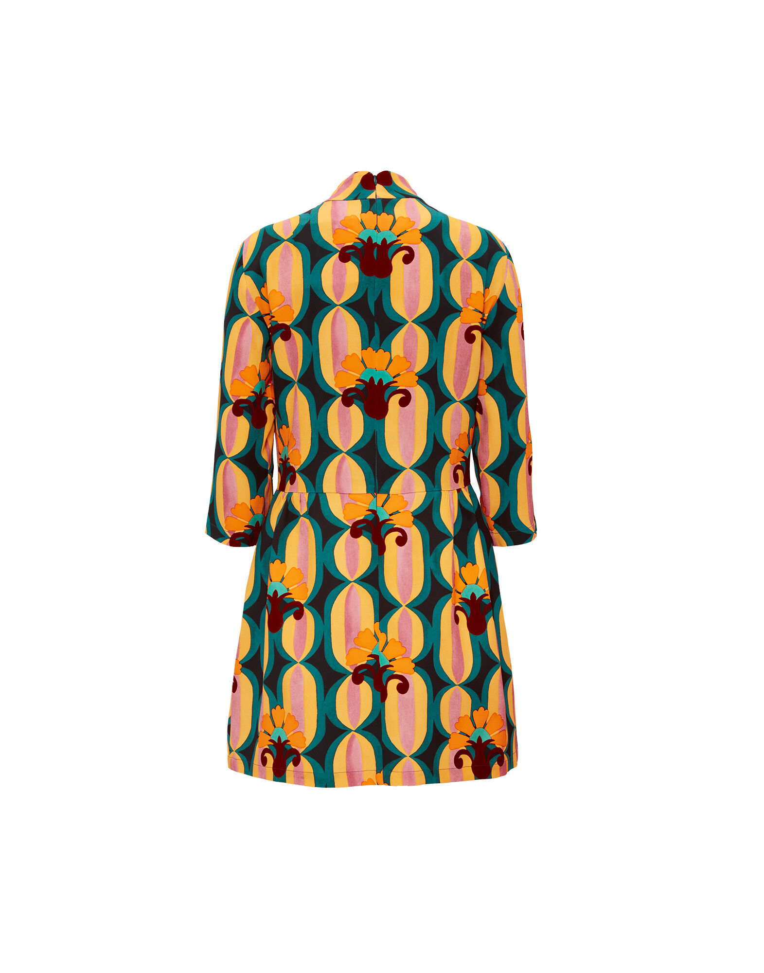 La DoubleJ Juliet Dress Arcturus Blue Petrol DRE0432SAB001ARC01BU05