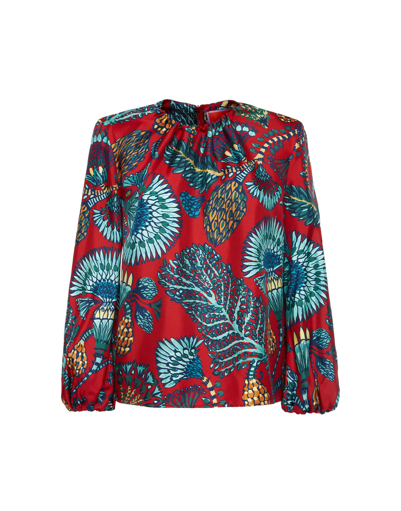 La DoubleJ Charming Top Sicomore Red TOP0021SIL001SIC01RE01