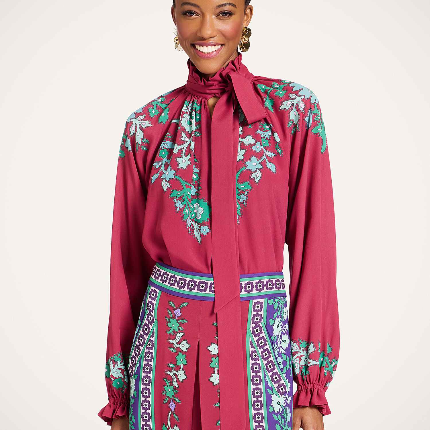 La Double J Cerere Blouse