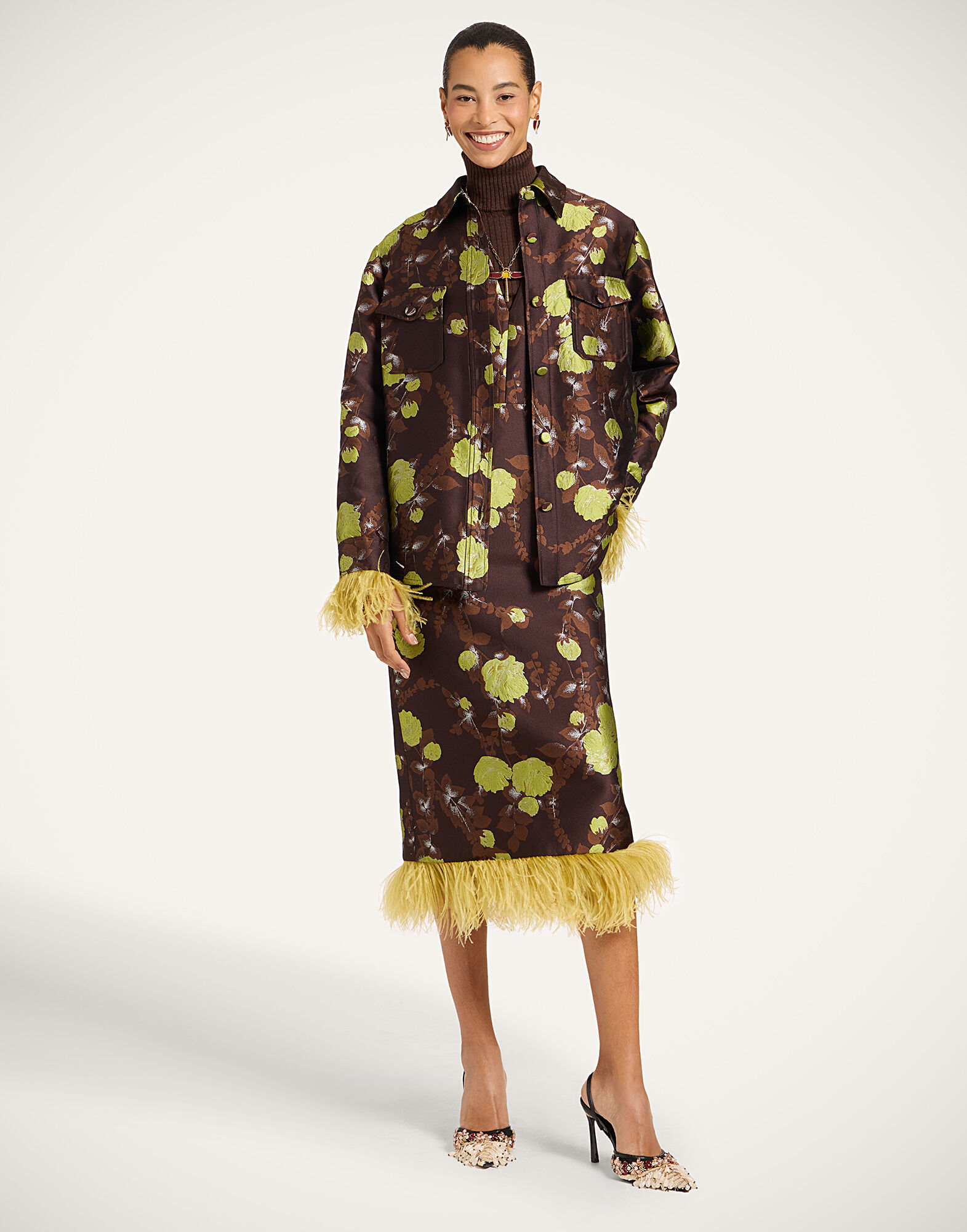 La DoubleJ Better Than Your Boyfriend's Jacket Devon Brown JAC0112JCQ141DEV05BR02