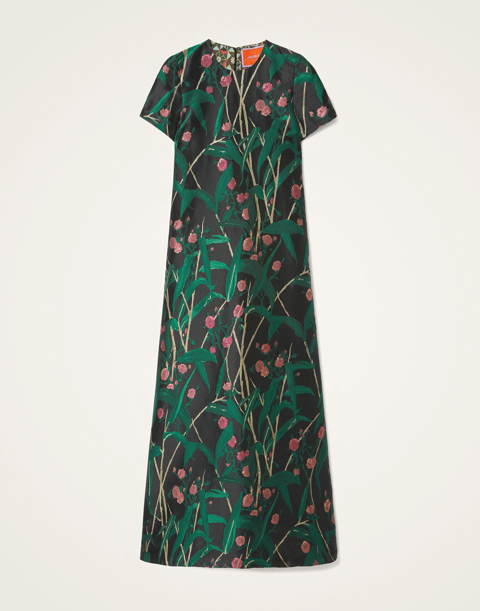 La DoubleJ Swing Dress Bamboo Black DRE0001JCQ119BMB02BL01