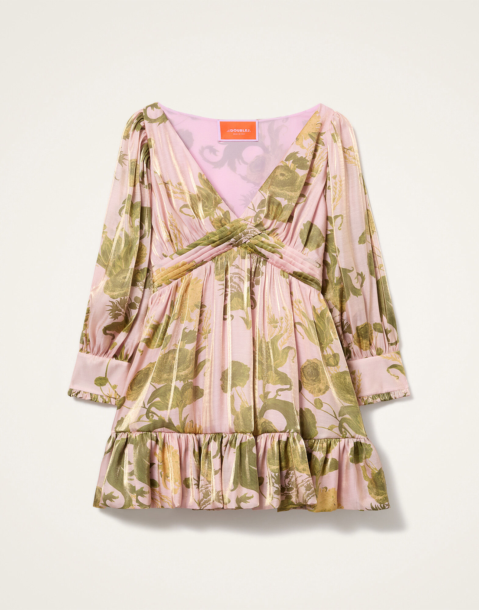 La DoubleJ Beaming Dress Coven Pink DRE1025CHF008COV01PI01