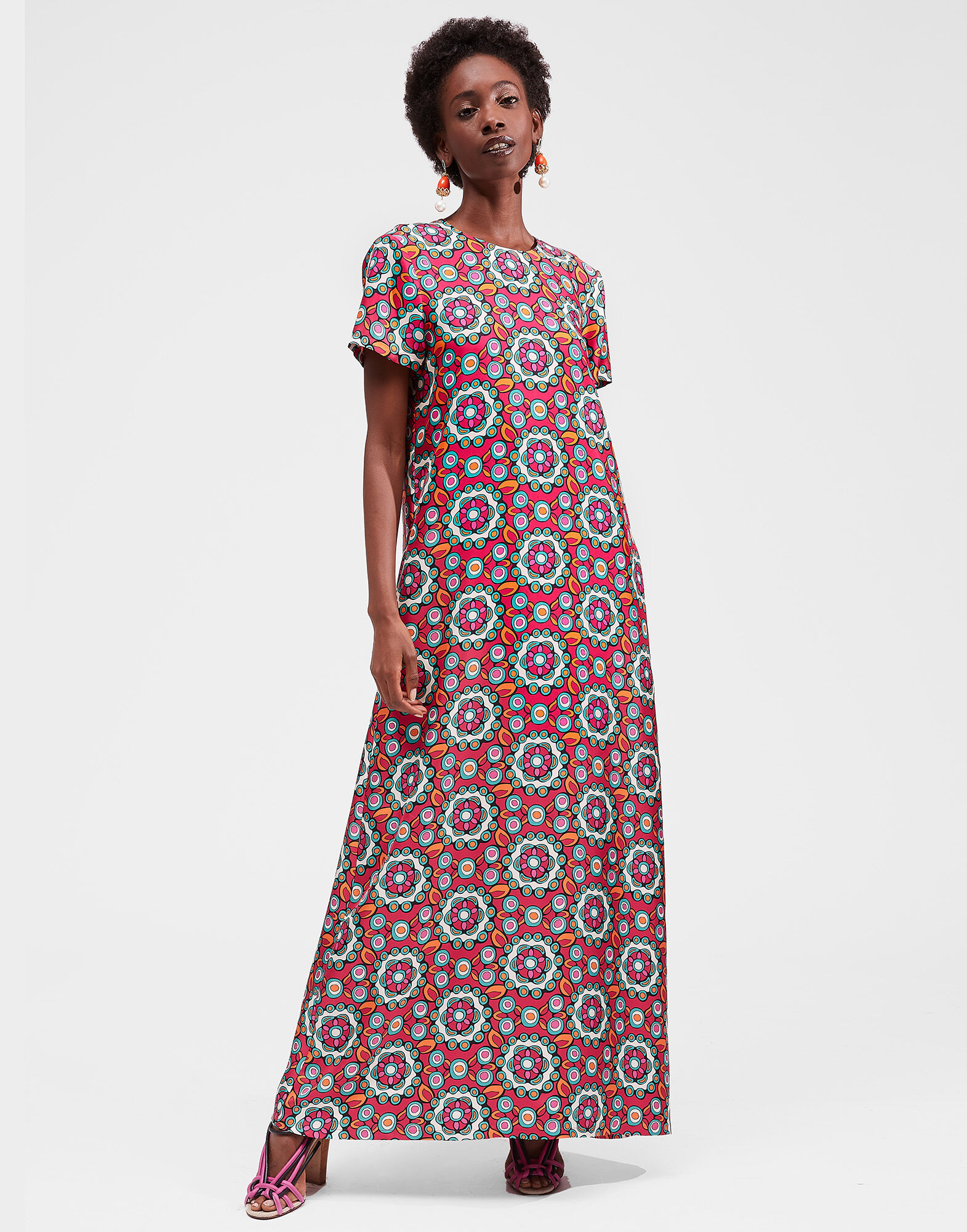 LaDoubleJ Swing Dress  DRE0001SIL001KAL0004