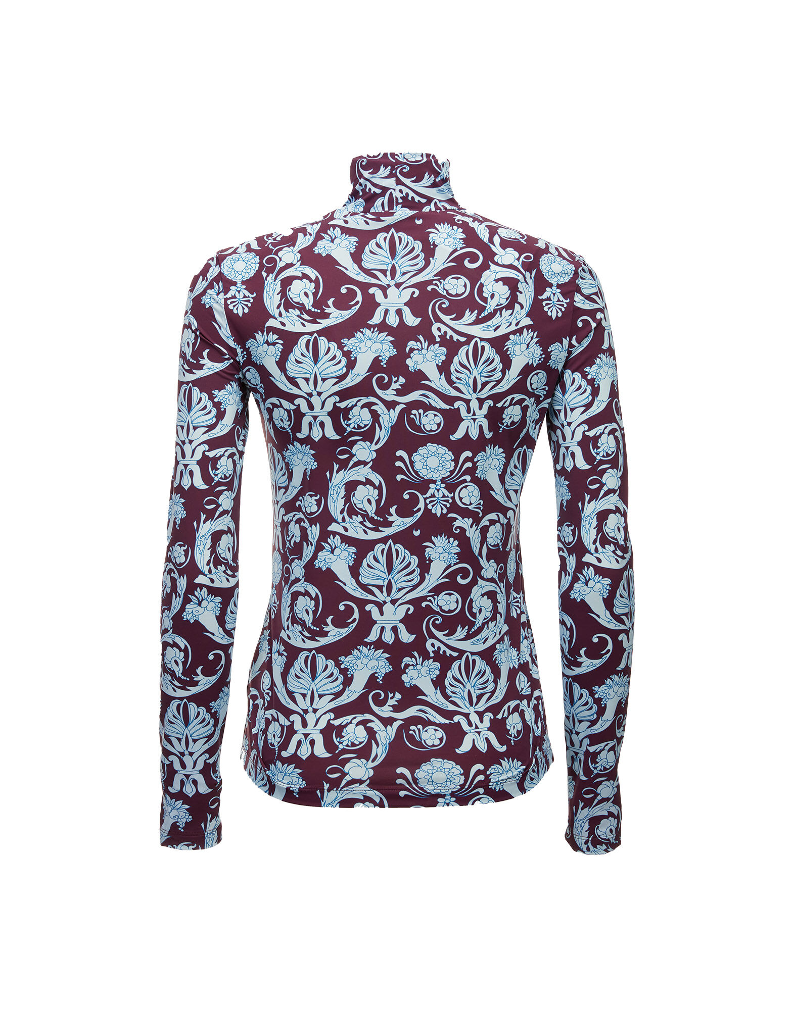 La DoubleJ Turtleneck Brocade SHI0030JER005BRO0006