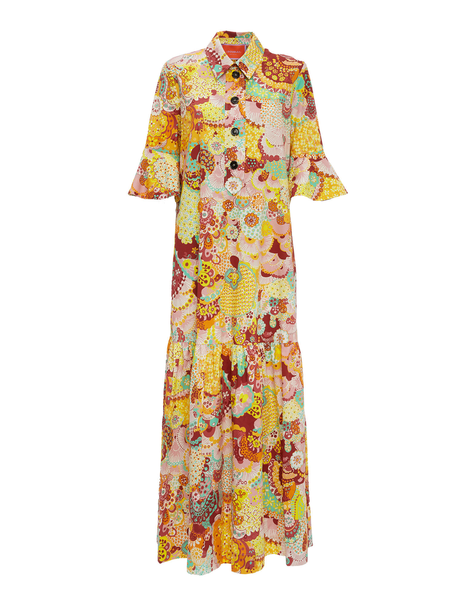 La DoubleJ Artemis Dress Holi DRE0176COT001HOL0002