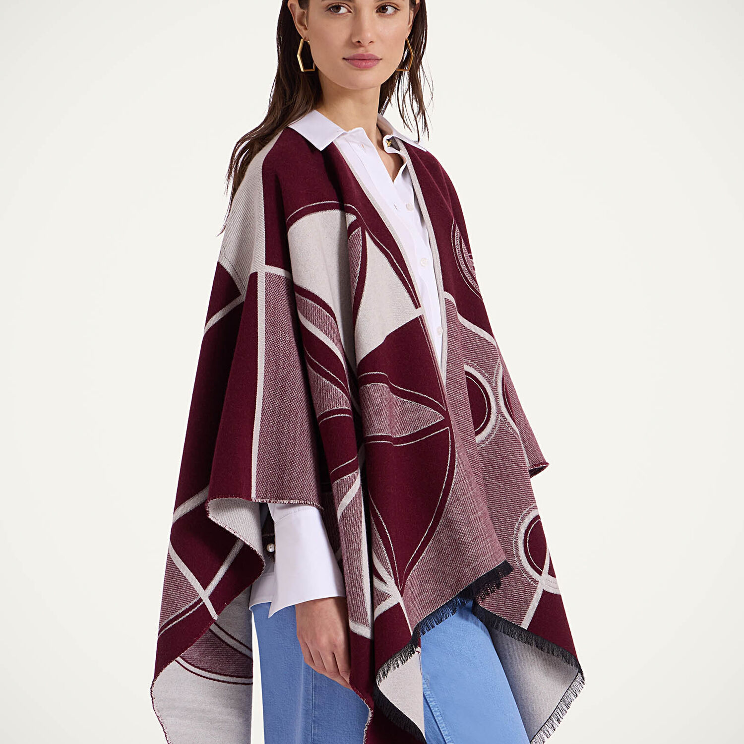 La Double J Poncho