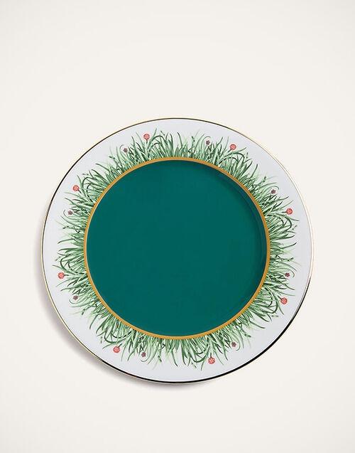 La DoubleJ Charger Plate Libellula DIS0011CER001LIB0003