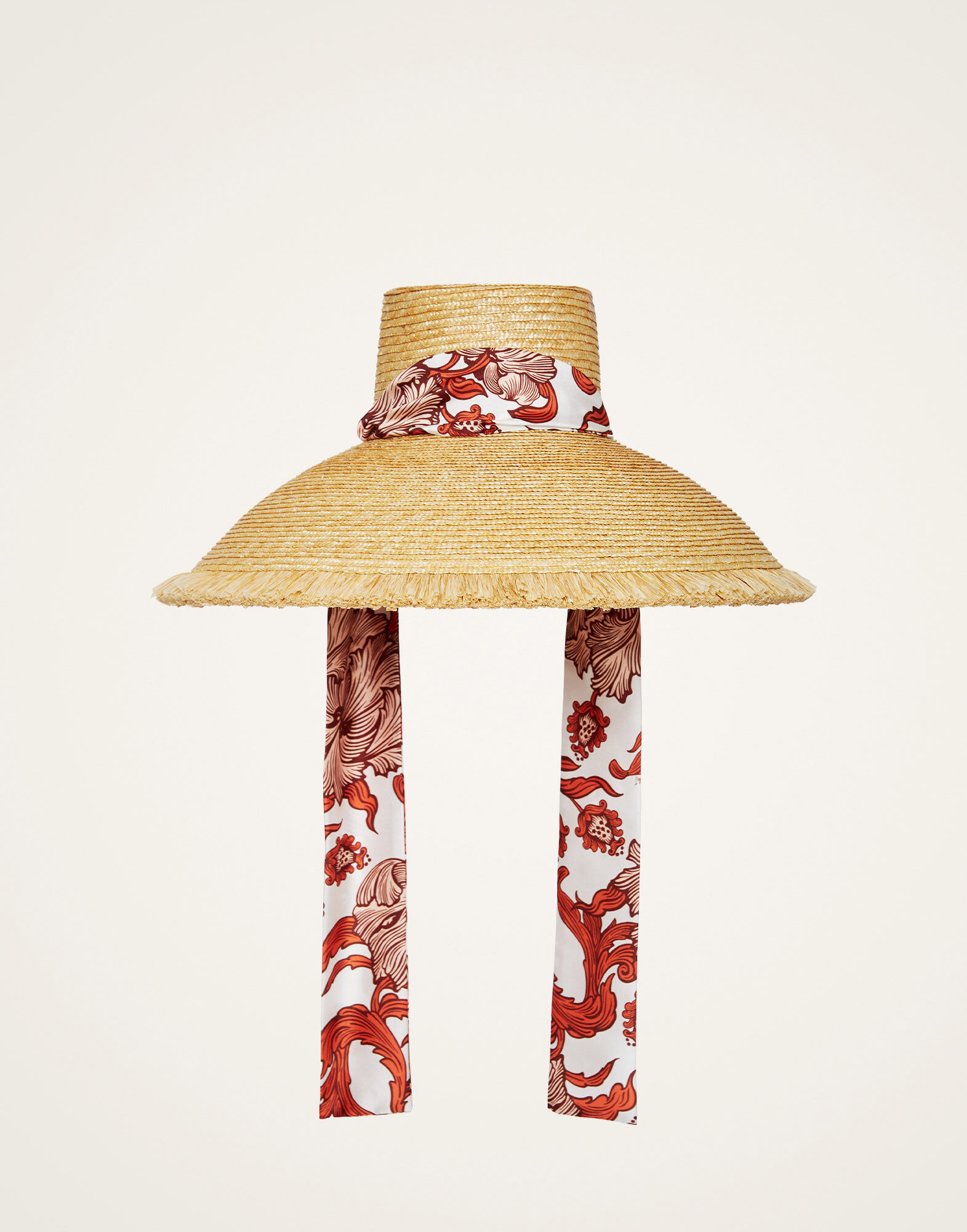 La DoubleJ The Sun Hat Solid Light Beige HAT0028RAF001SOLIDBR01