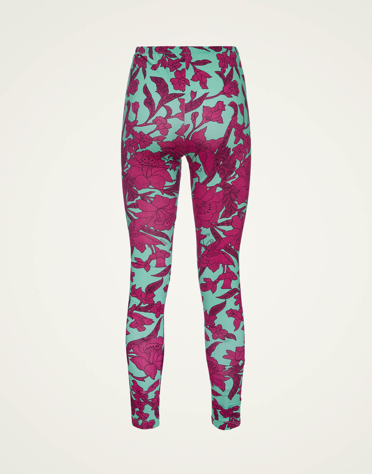 La DoubleJ Leggings Lilium Purple TRO0013JER005LIL01PU01