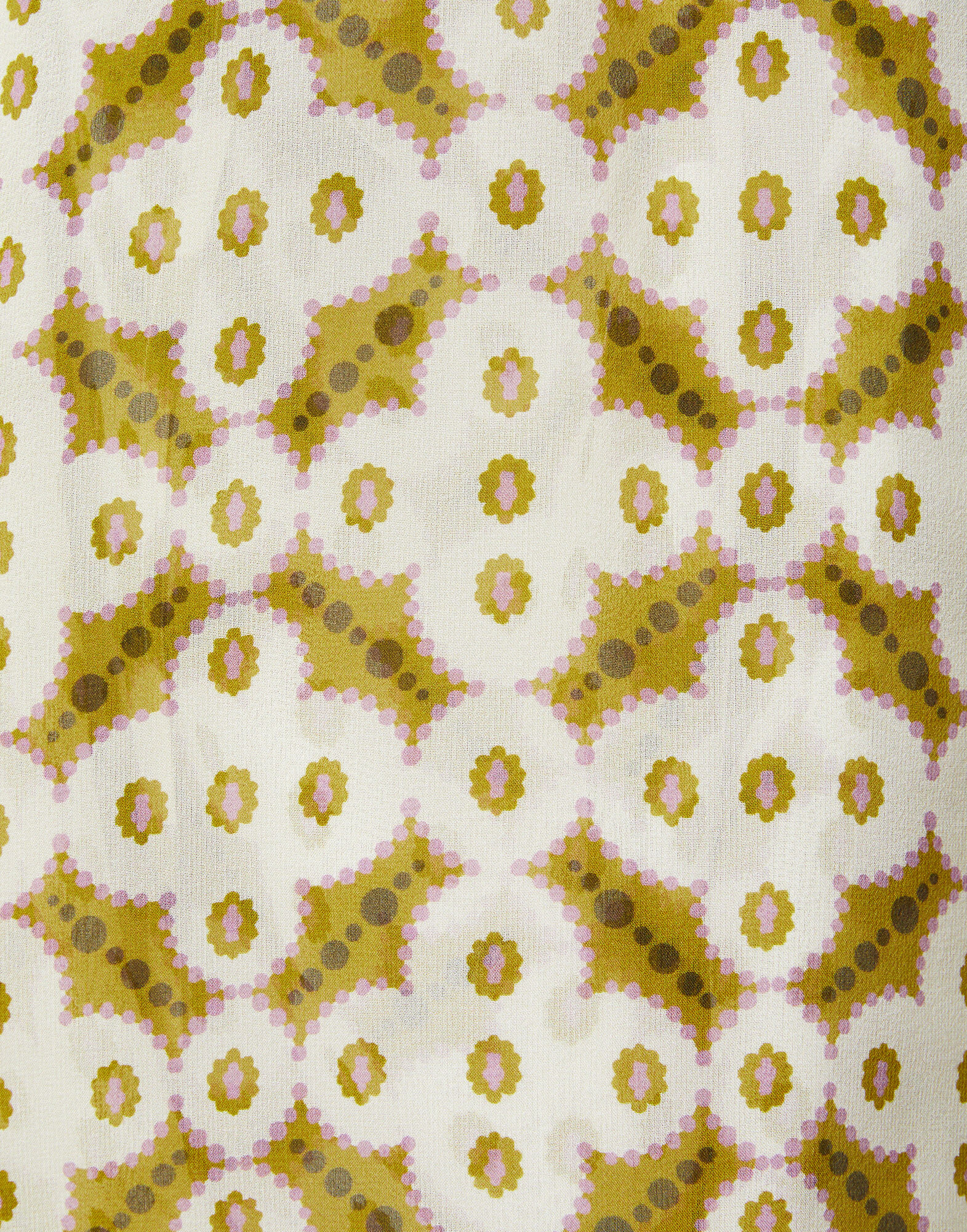 La DoubleJ Cerere Blouse Pagoda Plac&eacute;e Pink SHI0086SIL014PAG01PI01