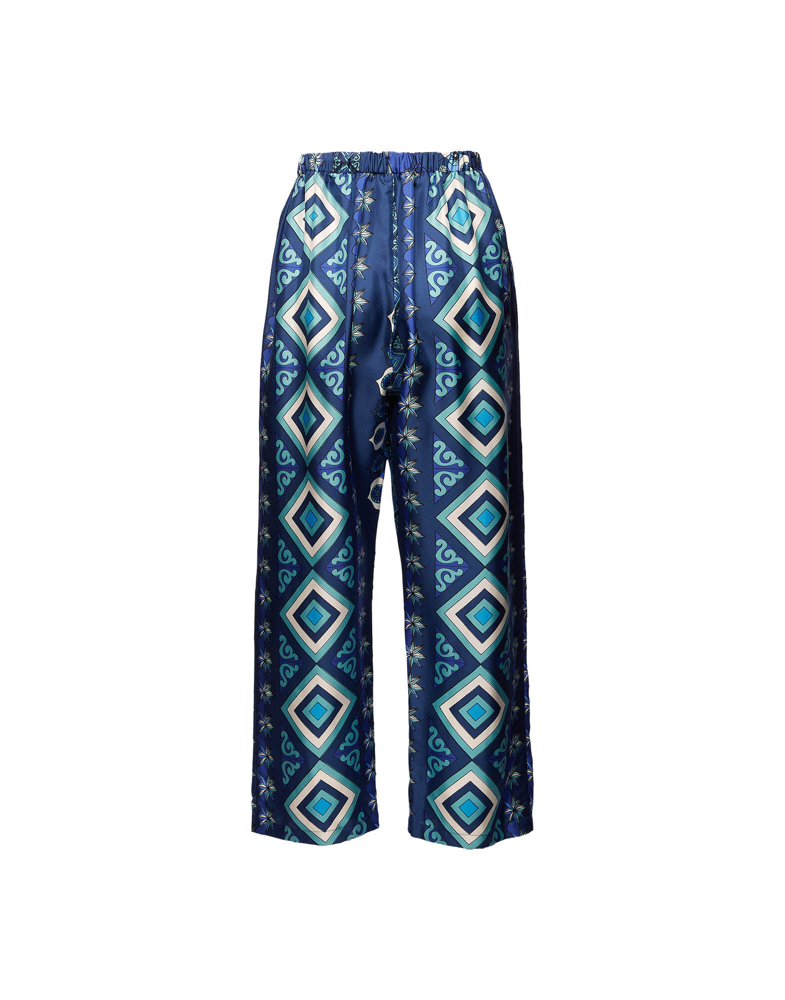 La DoubleJ Drawstring Pants Costiera TRO0053SIL001COS01BU03