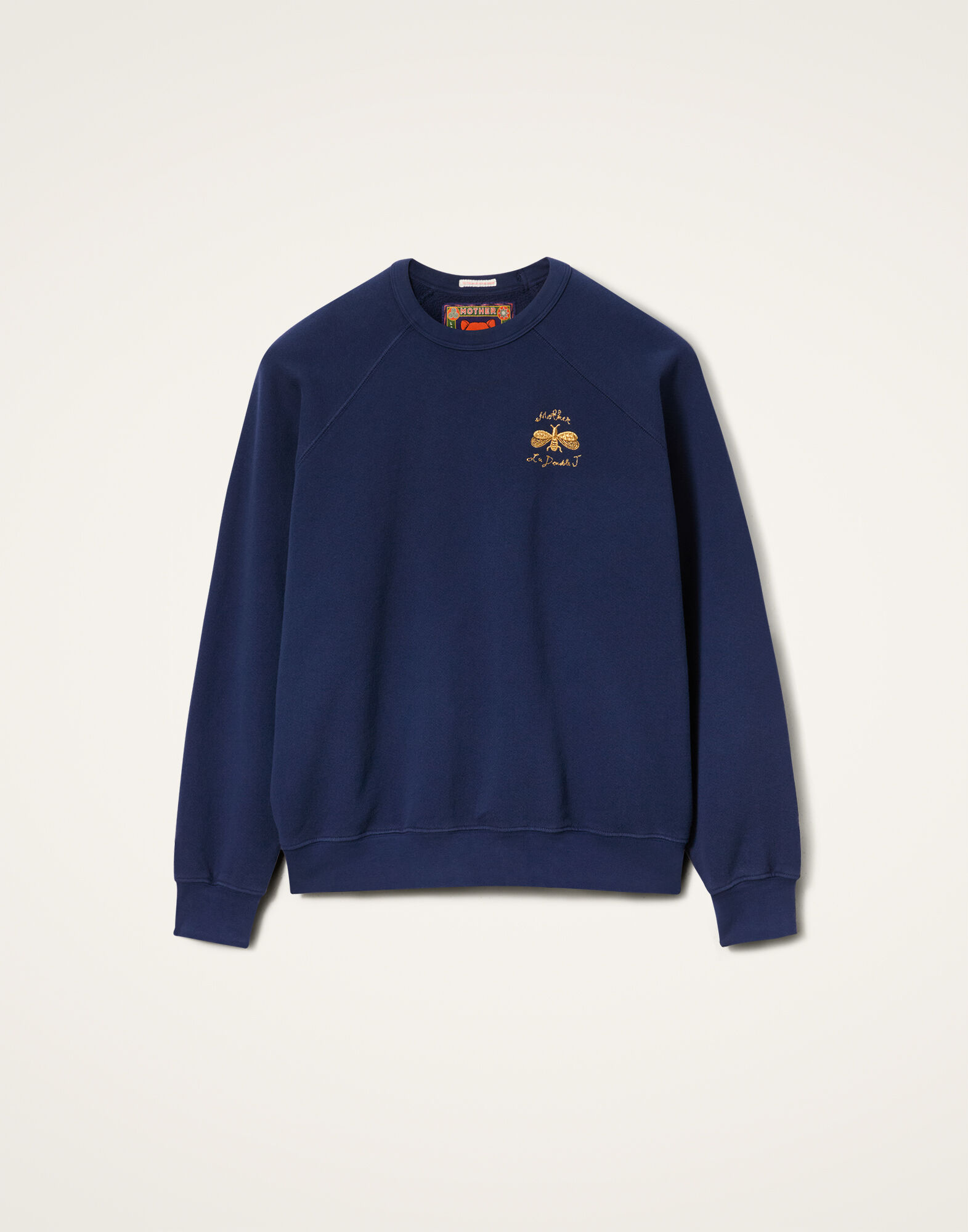 La DoubleJ The Biggie Concert Sweatshirt Bug Off Blue SWE0041JER060BUG01BU03