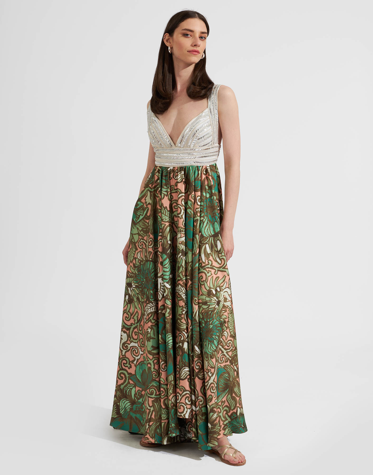 La DoubleJ Vavavoom Dress Anemone Pink DRE0508SIL001ANE02GR05