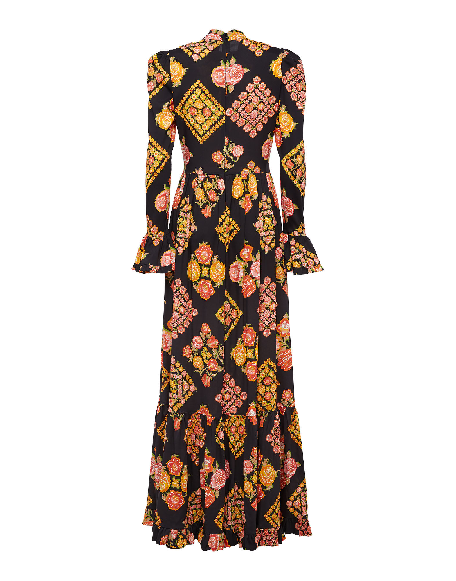 La DoubleJ Visconti Dress Cowgirl Nero DRE0041VIS001COW0002