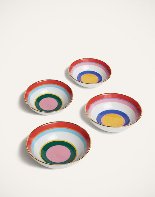 La DoubleJ Gelato Cup Set of 4 Rainbow Mix DIS0044CER001RAI0010