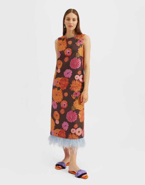 Louis Vuitton Dress Multiple colors Cotton ref.417361 - Joli Closet