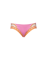 La DoubleJ Sunset Bikini Bottom &#40;Placed&#41; Napoli Plates Placed Hot Pink SWI0045LYC006NAP02PI01