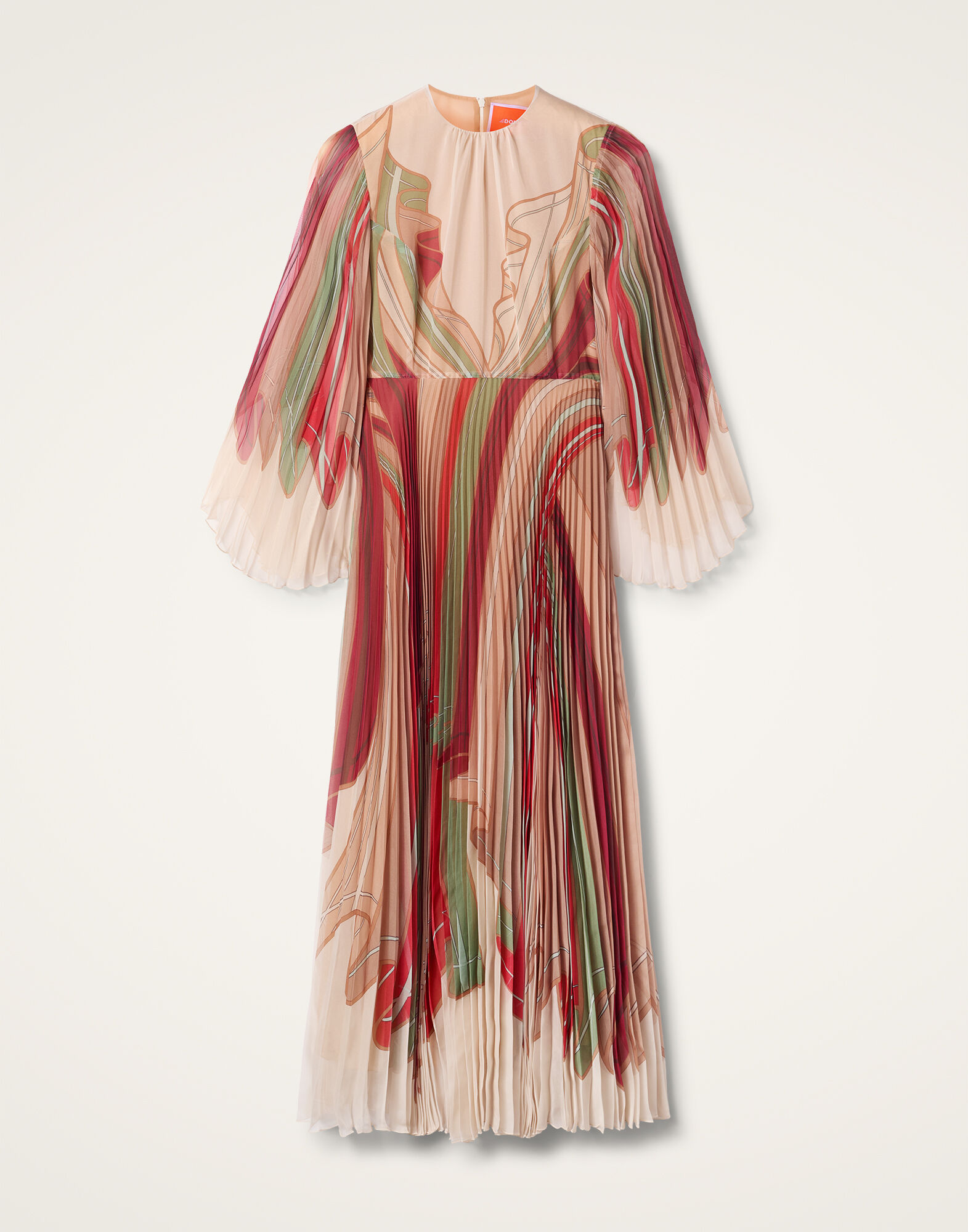 La DoubleJ The Angel Dress Twist Plac&eacute;e Multicolor DRE0805CHF004TWI01MU01