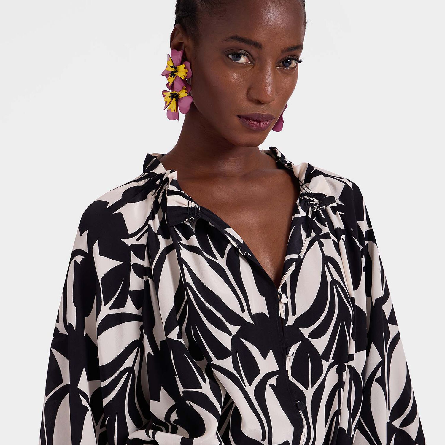 La Double J Flora Earrings