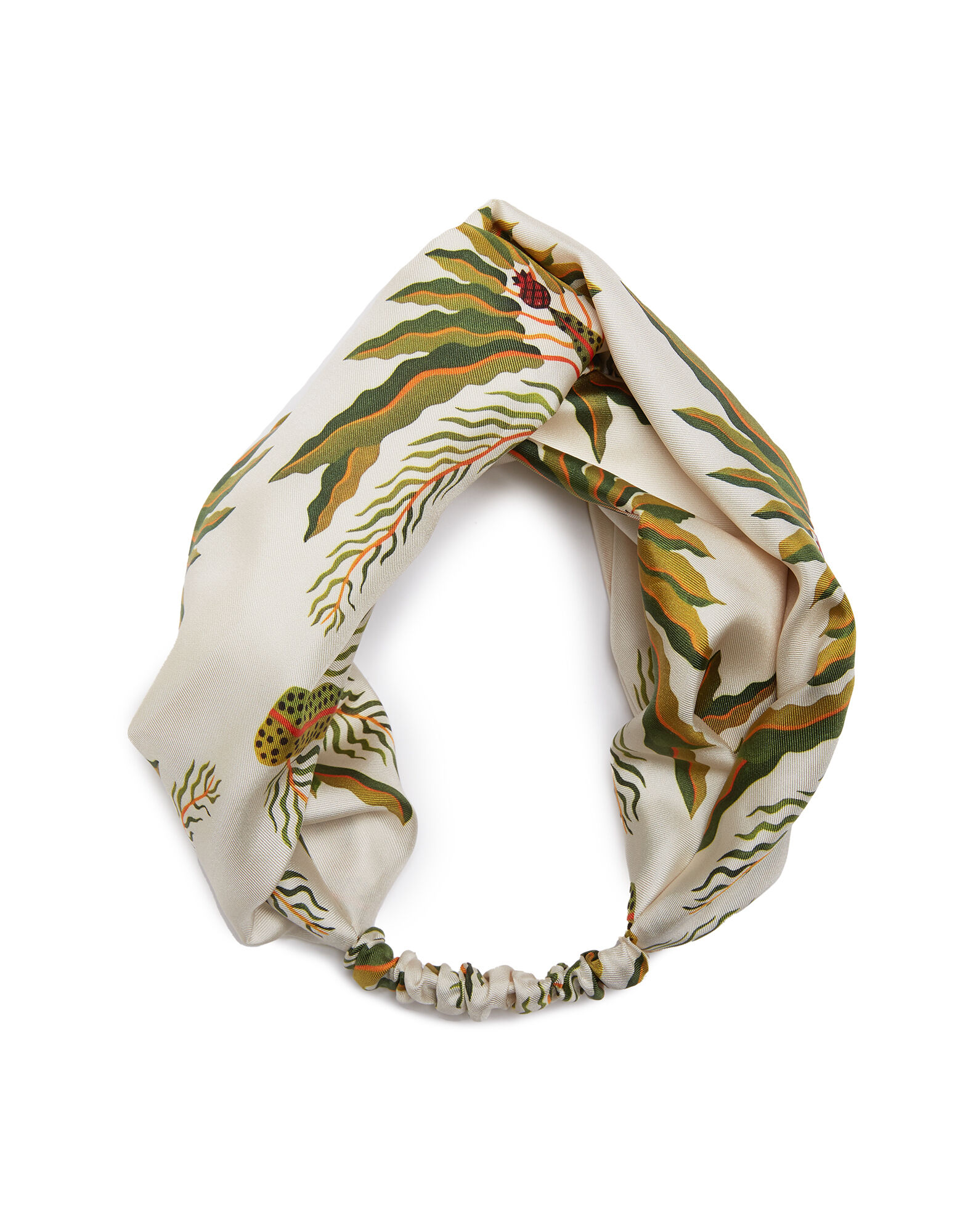 La DoubleJ Pinup Headband Palme HEB0001FOD001PLM0001