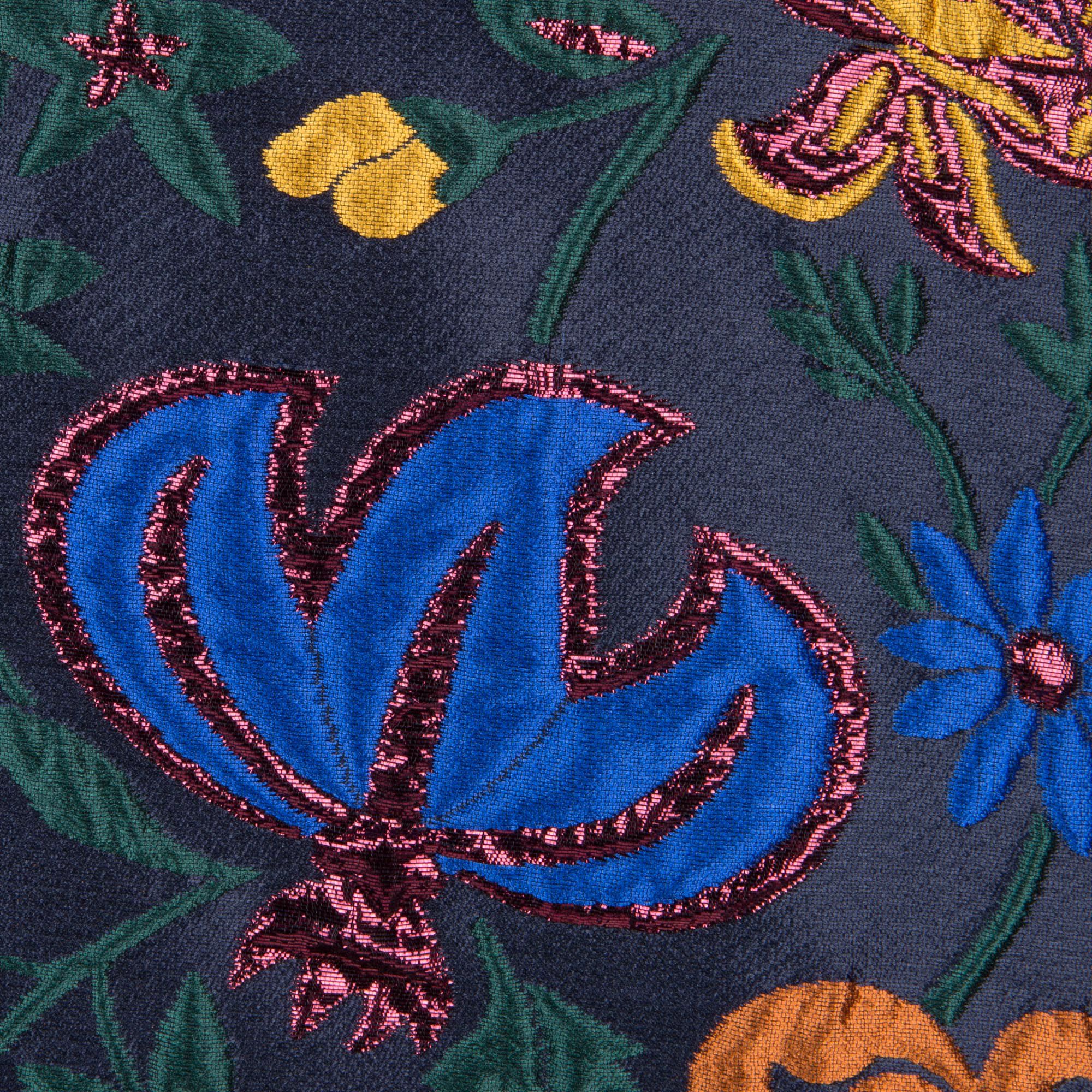 LaDoubleJ Trapezio Dress Dragonflower Lurex DRE0039JAC005DRA0003