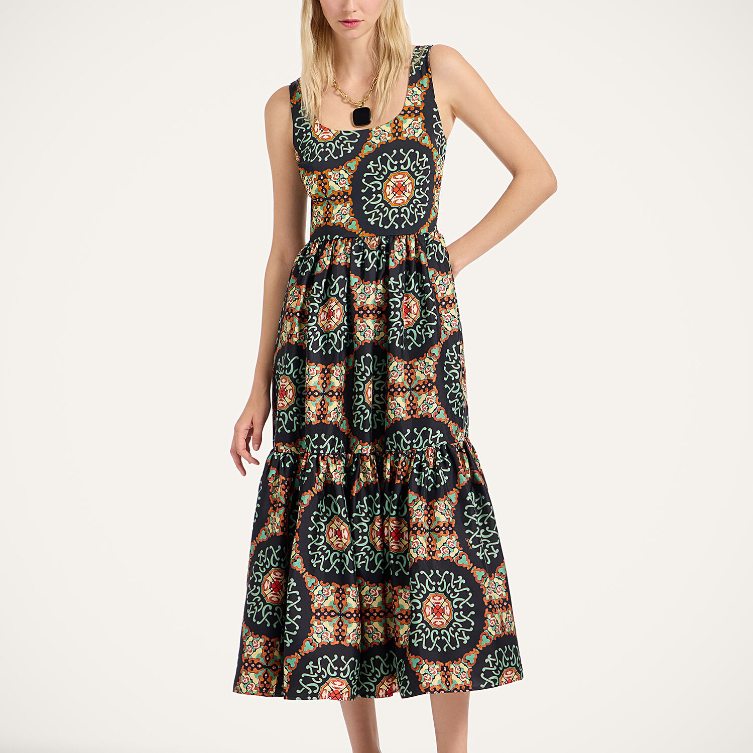 La Double J Capri Dress