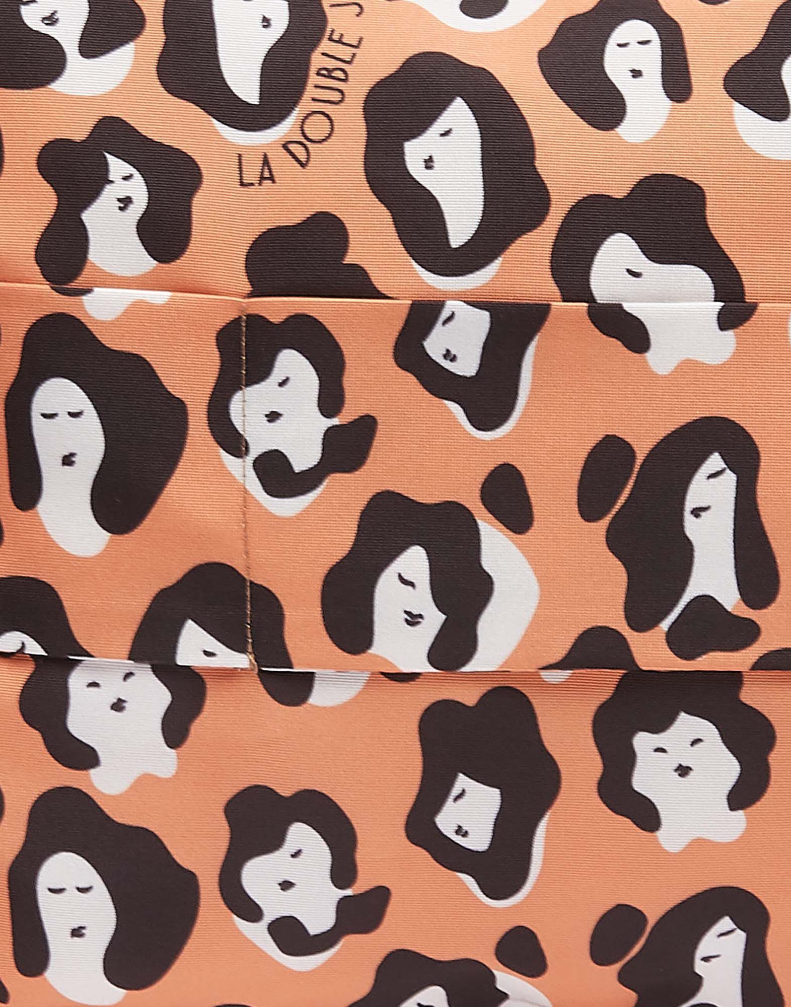 La DoubleJ Hand Pochette Lady Leopard BAG0002FAI001LLE0001