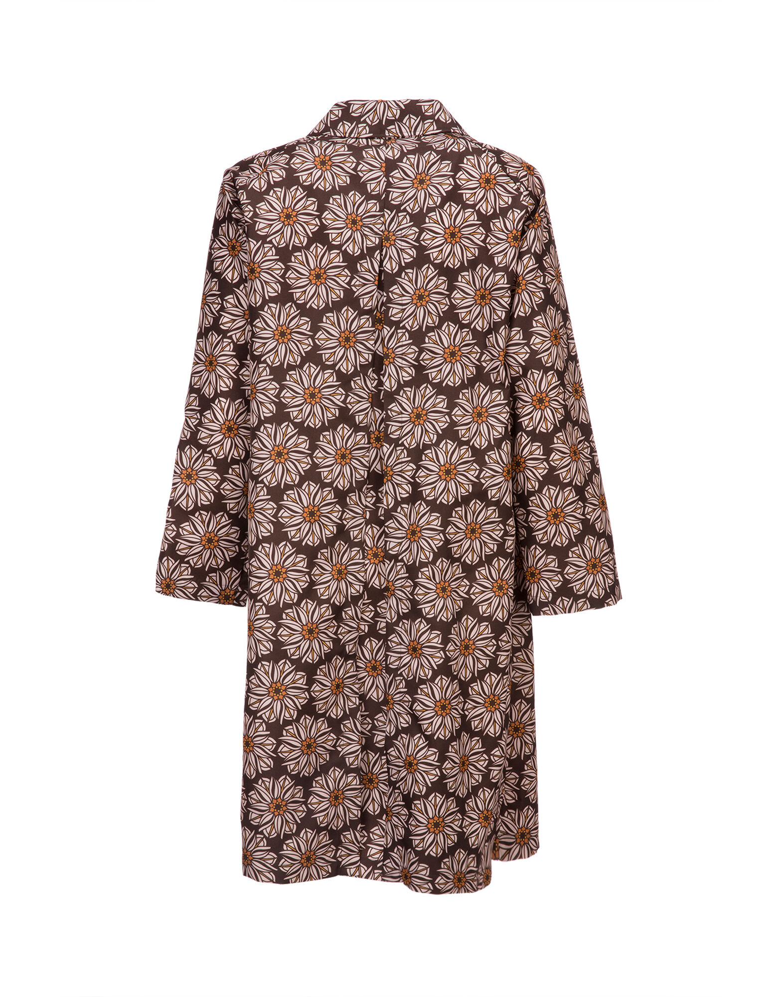 LaDoubleJ Nylon Loden Coat Girasoli JAC0002NYL001GIR0001