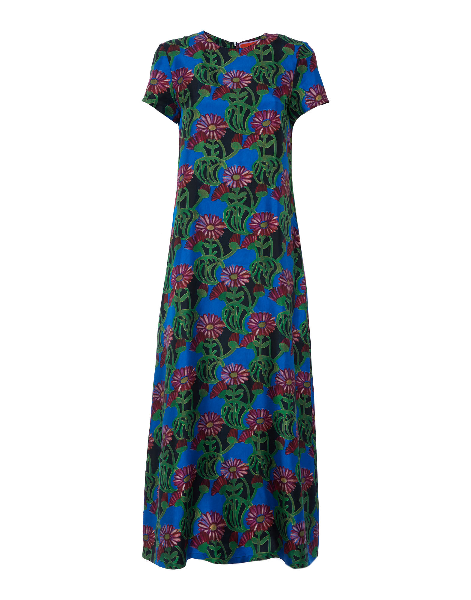 La DoubleJ Swing Dress Gerber DRE0001SIL001GER0001