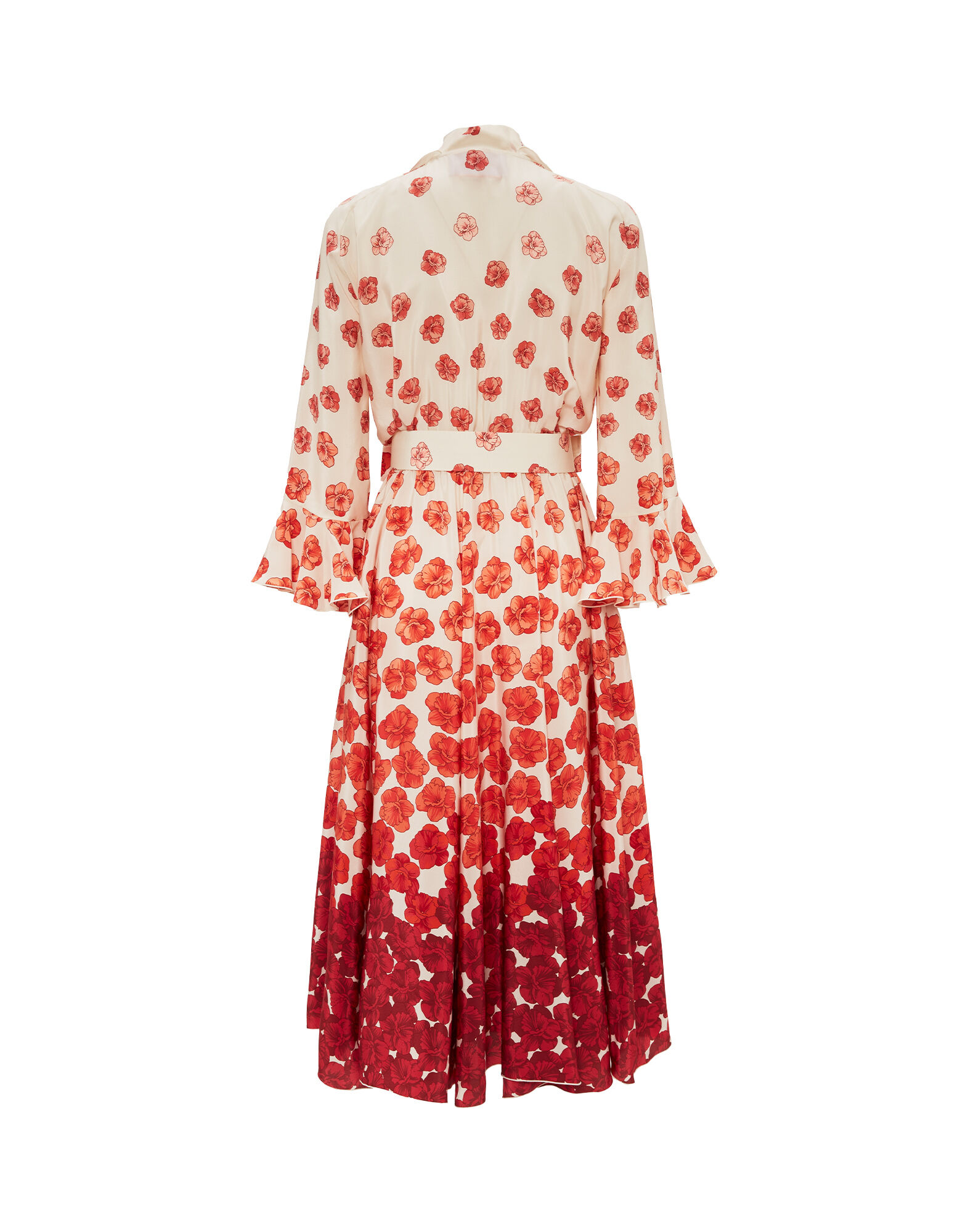 La DoubleJ Baby Dress Haze Plac&egrave;e Red DRE0635CRE001HAZ01RE01