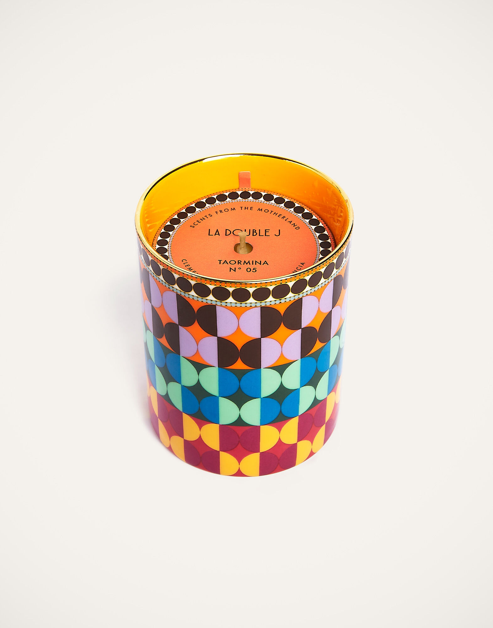 La DoubleJ Candle Taormina CAN0008CER002TRM0001