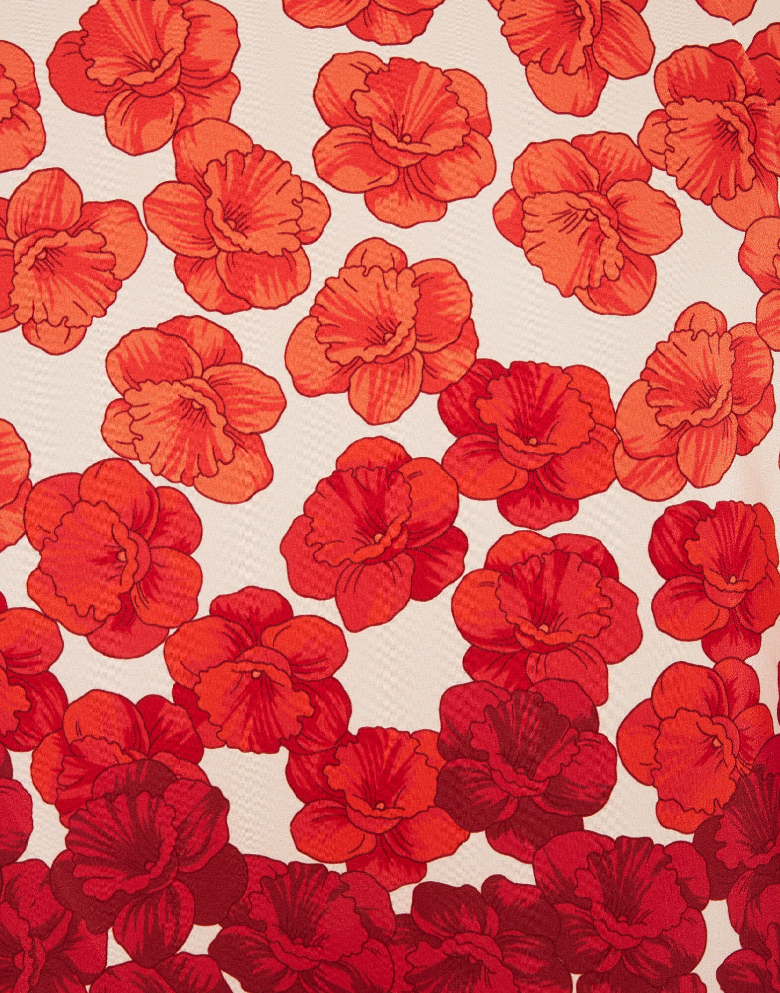 La DoubleJ Baby Dress Haze Plac&egrave;e Red DRE0635CRE001HAZ01RE01