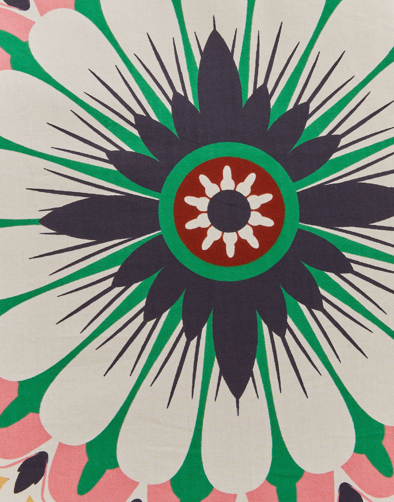 La DoubleJ Sundowner Dress Napoli Plates Plac&eacute;e Gold DRE0459COT015NAP01YE05