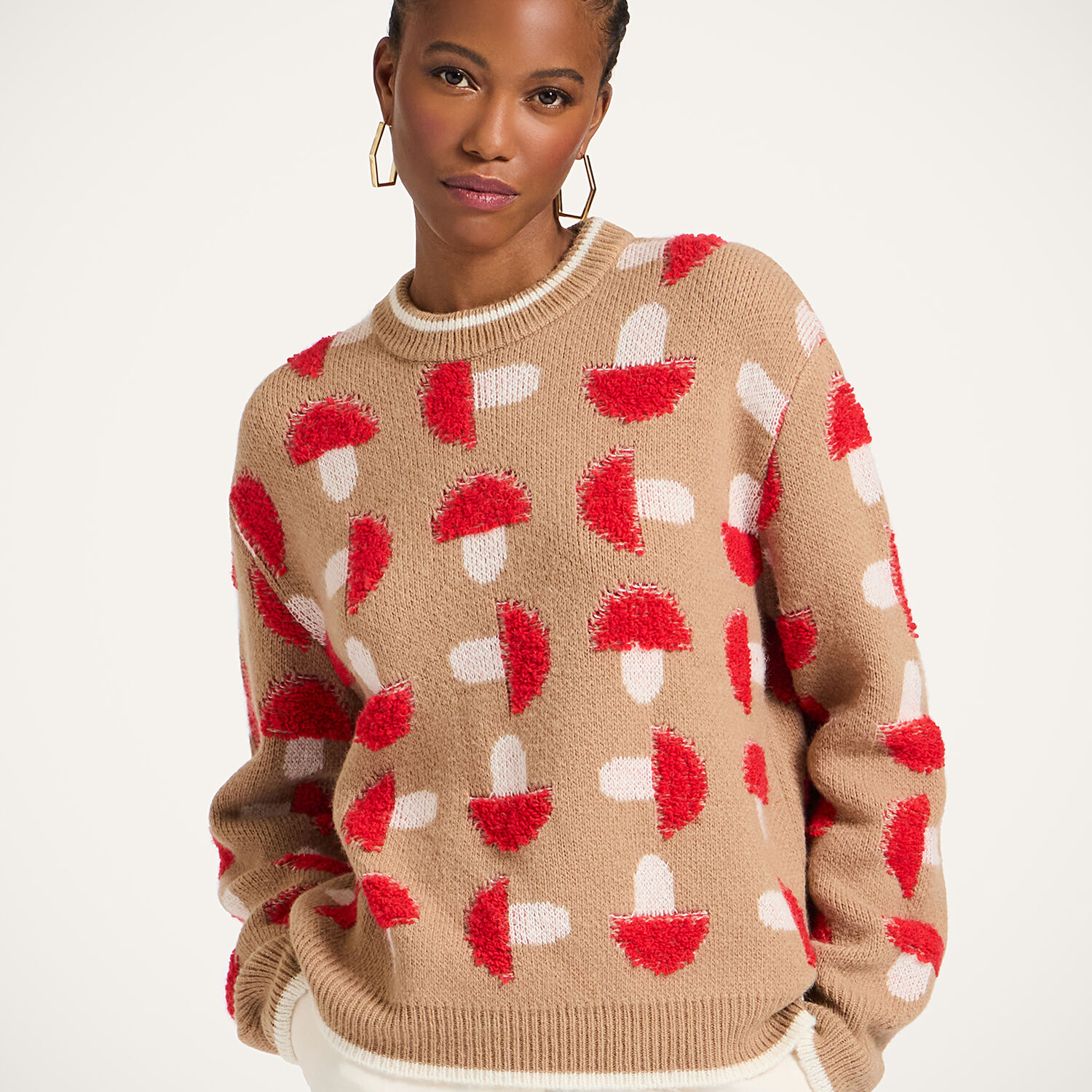 La Double J Fun-Guy Sweater | Thumbnail 7 La Double J Fun-Guy Sweater | Thumbnail 7