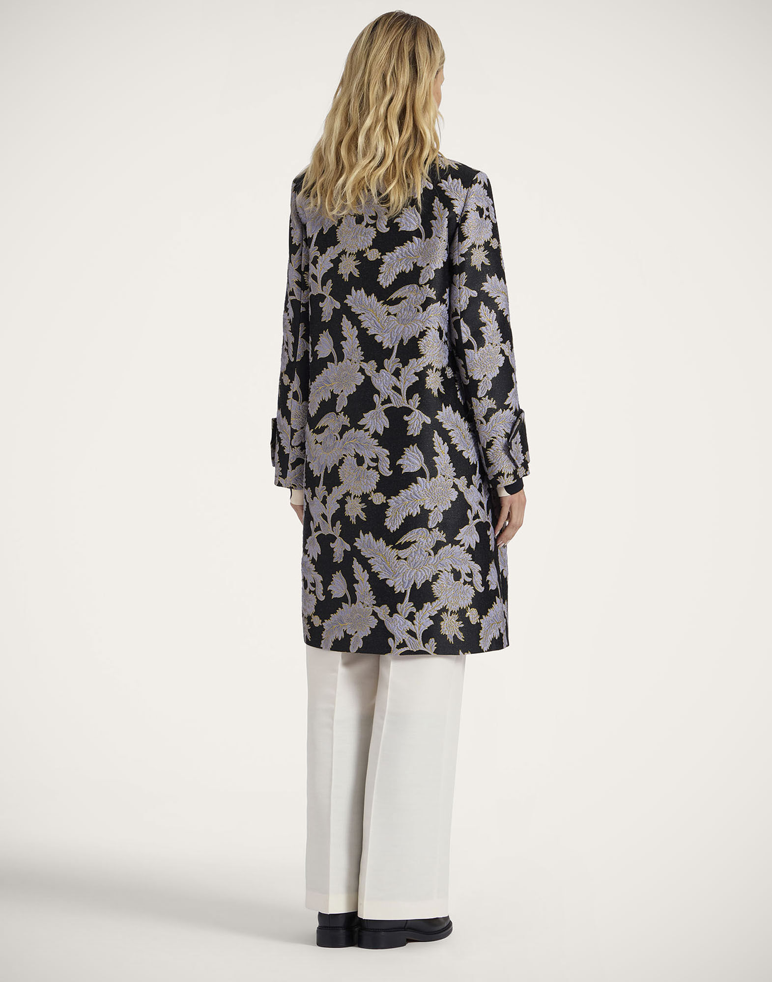 La DoubleJ Precious Coat Lark Black JAC0122JCQ099LAR02BL01