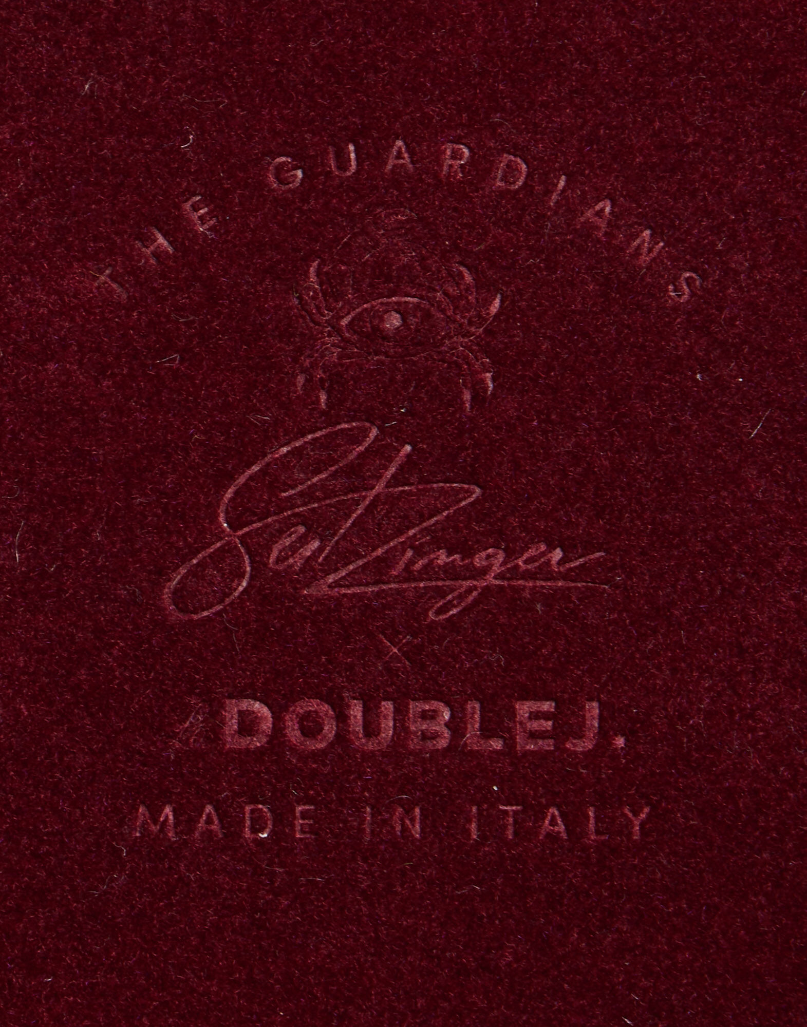 La DoubleJ Trinket Tray The Angel Midnight Blue TRI0008CER001ANG01BU04