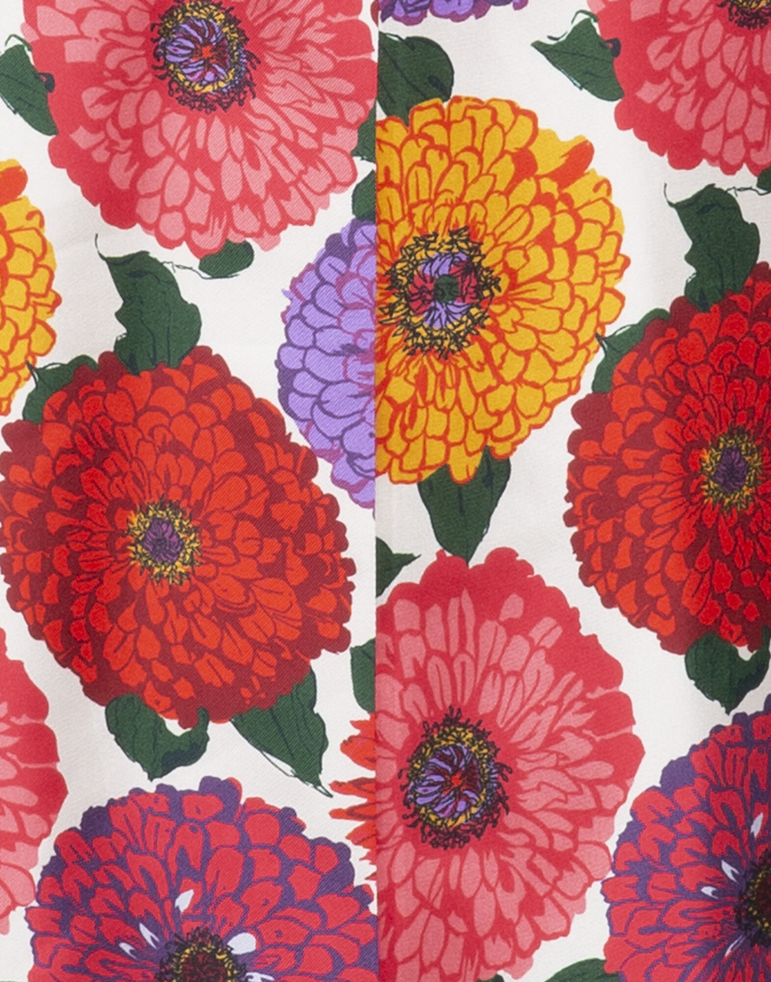 La DoubleJ Swing Dress Zinnie DRE0001SIL001ZIN0001