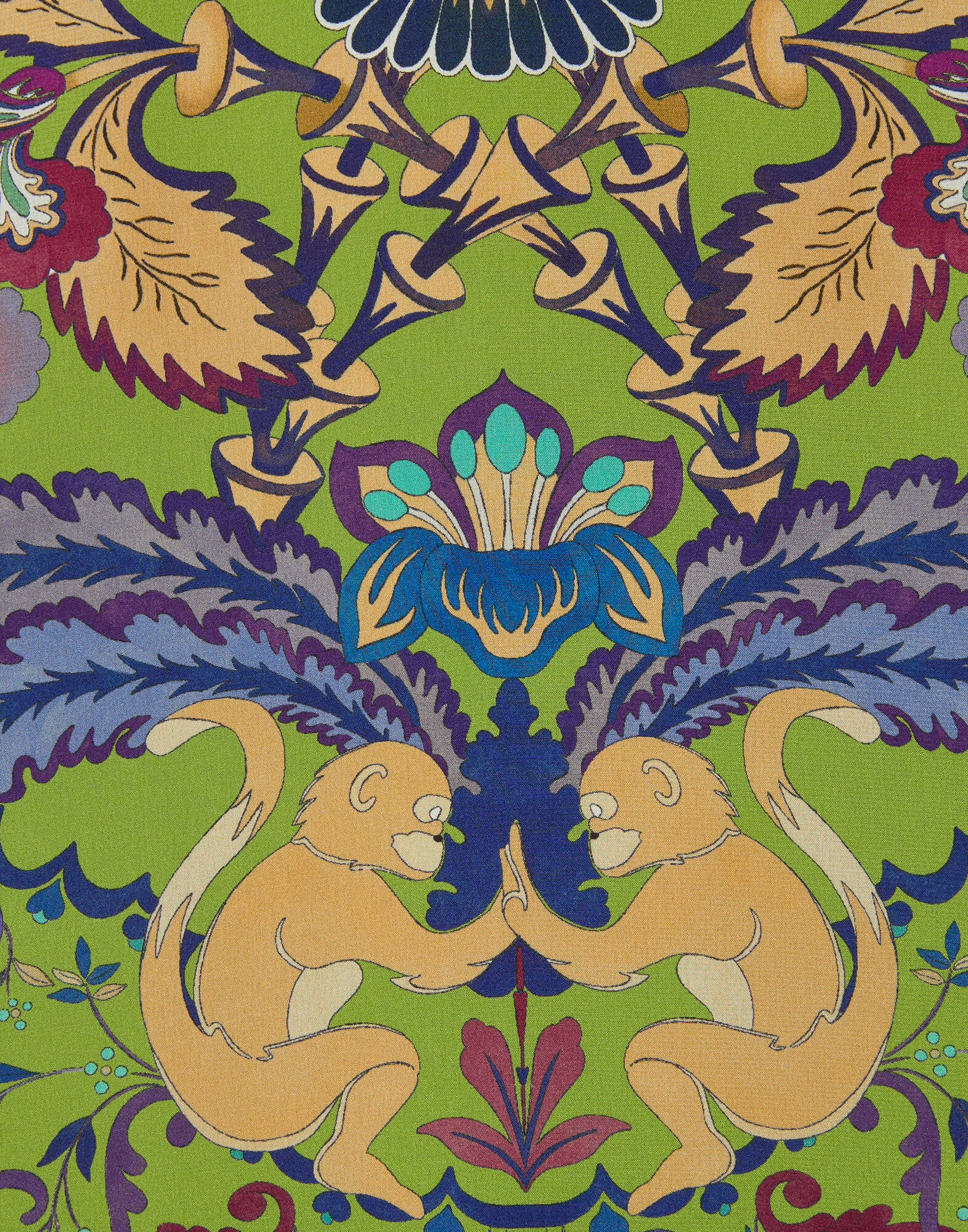 La DoubleJ Magic Dress Cornucopia Plac&eacute;e Green DRE0959CRE002CRN03GR02